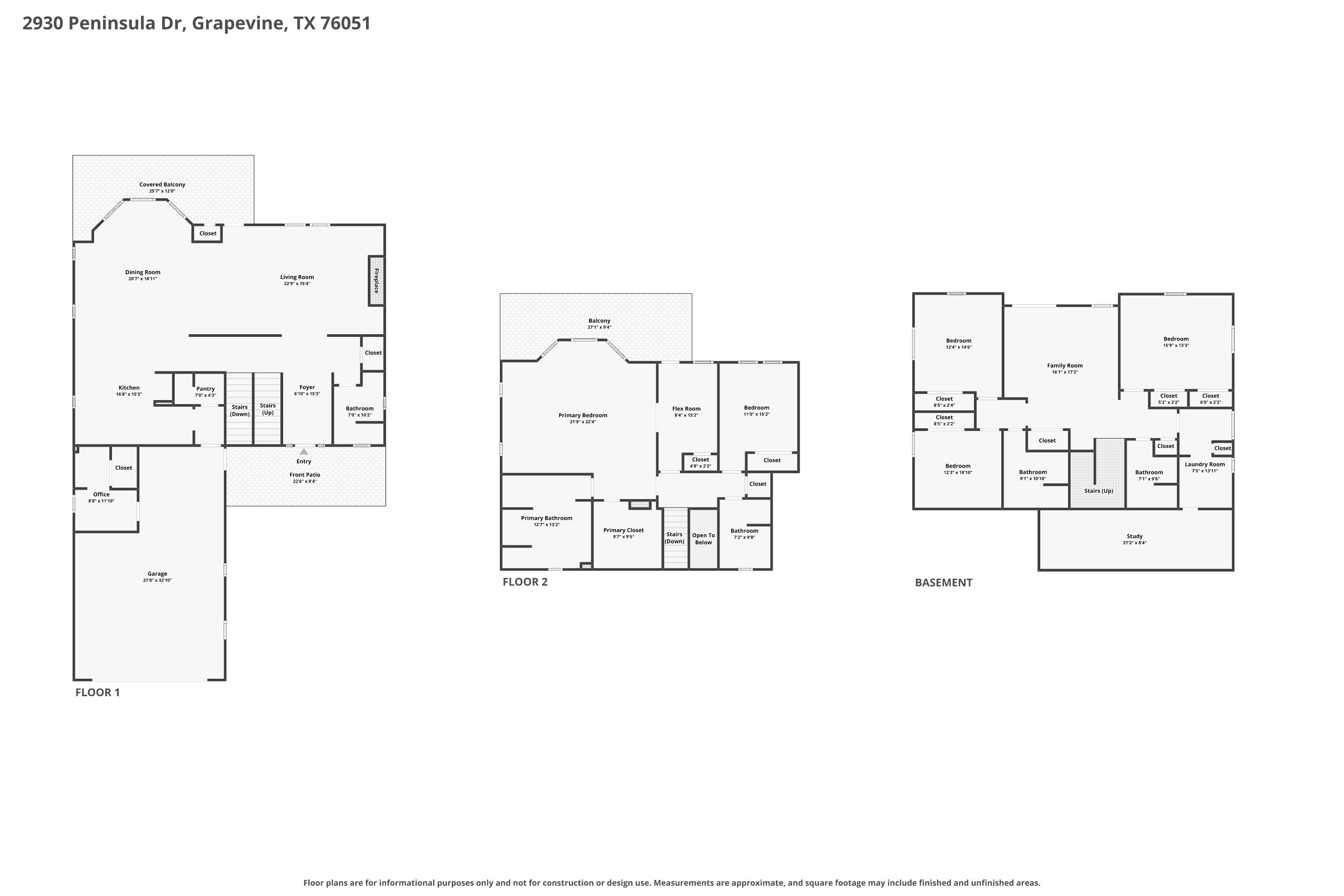  2930 Peninsula Drive, Grapevine, TX, 76051 - 物件實景