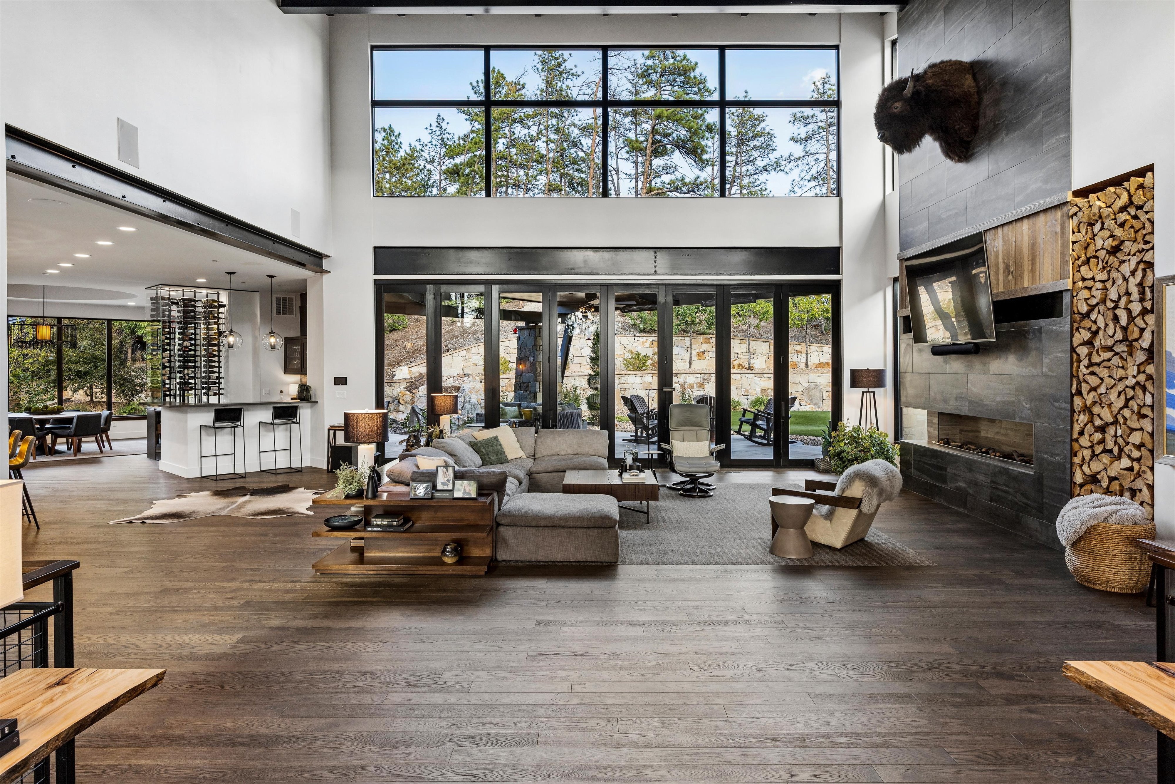  Modern One-Of-A-Kind Residence In The Coveted Village At Castle Pines Community - 物件實景