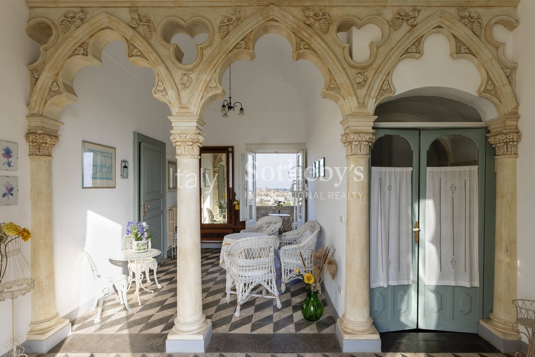  Historic patrician villa with pool and panoramic view - 物件實景