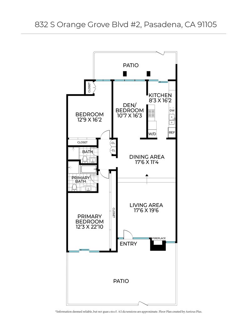 Pasadena, California, 91105, United States, 2 Bedrooms Bedrooms, ,1 BathroomBathrooms,Residential,For Sale,1941696