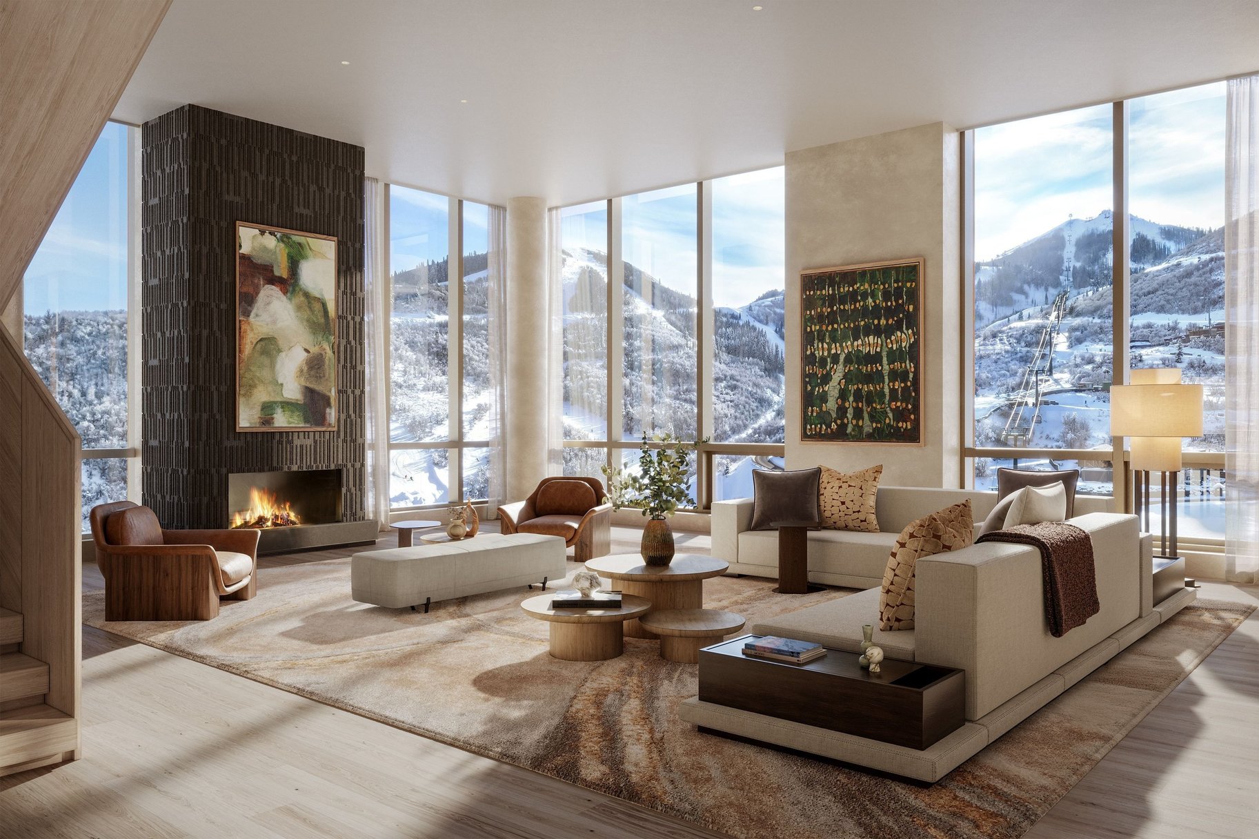  Premier Ski Beach Location in Deer Valley East Village - 物件實景