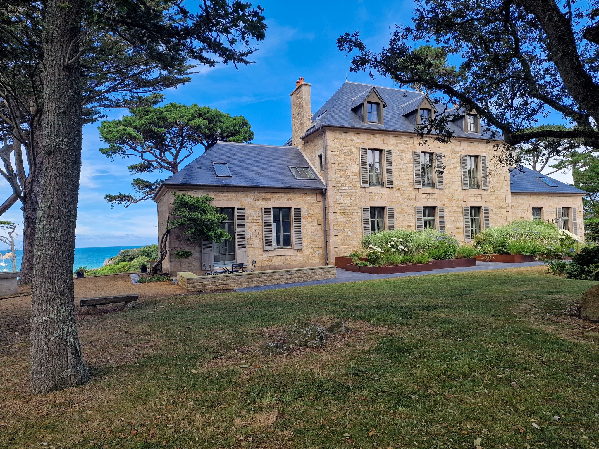  Amazing sea view property at Port Blanc, Penvénan - 物件實景