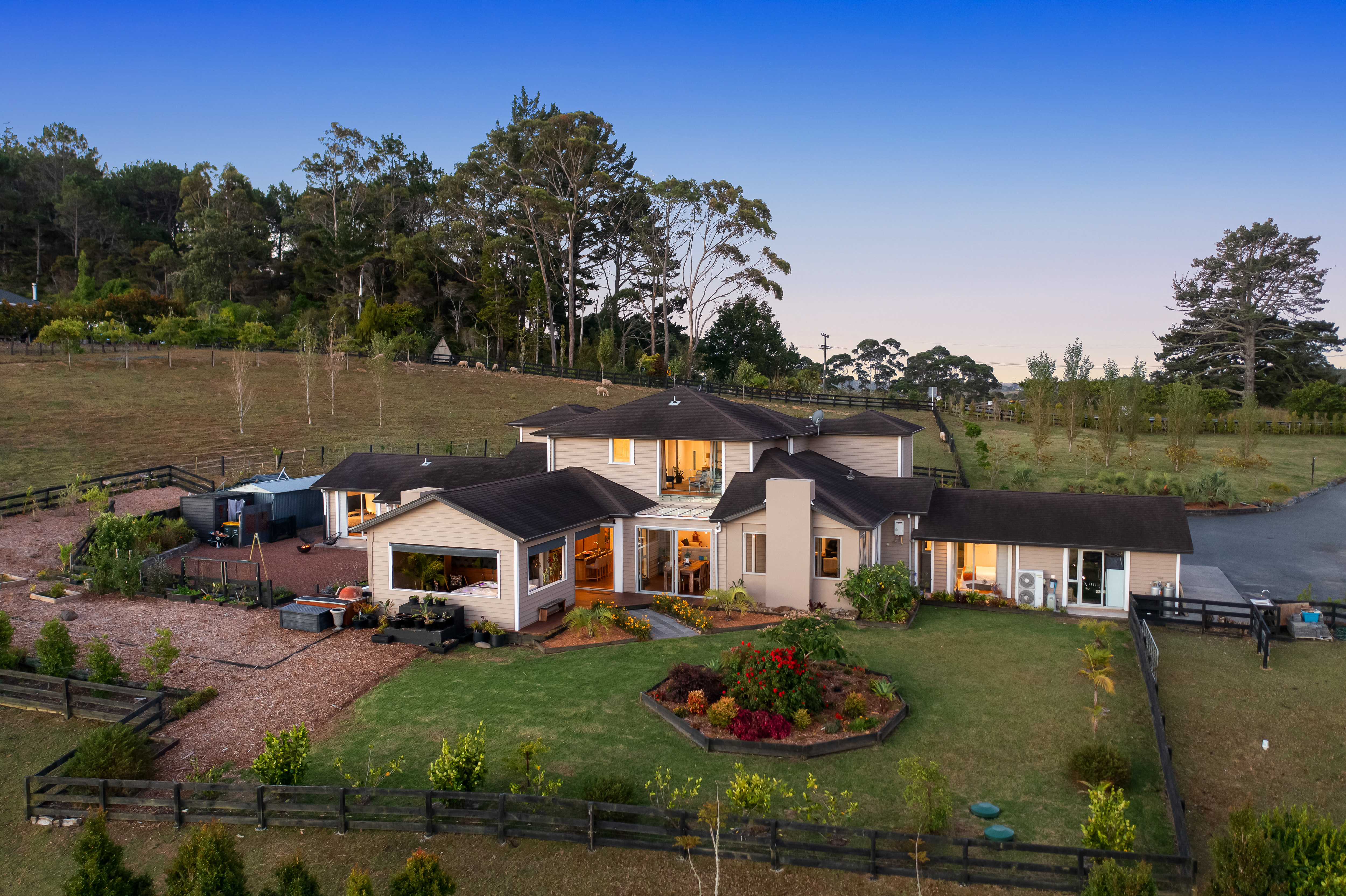  117A Potter Road, Coatesville, Rodney, Auckland - 物件實景