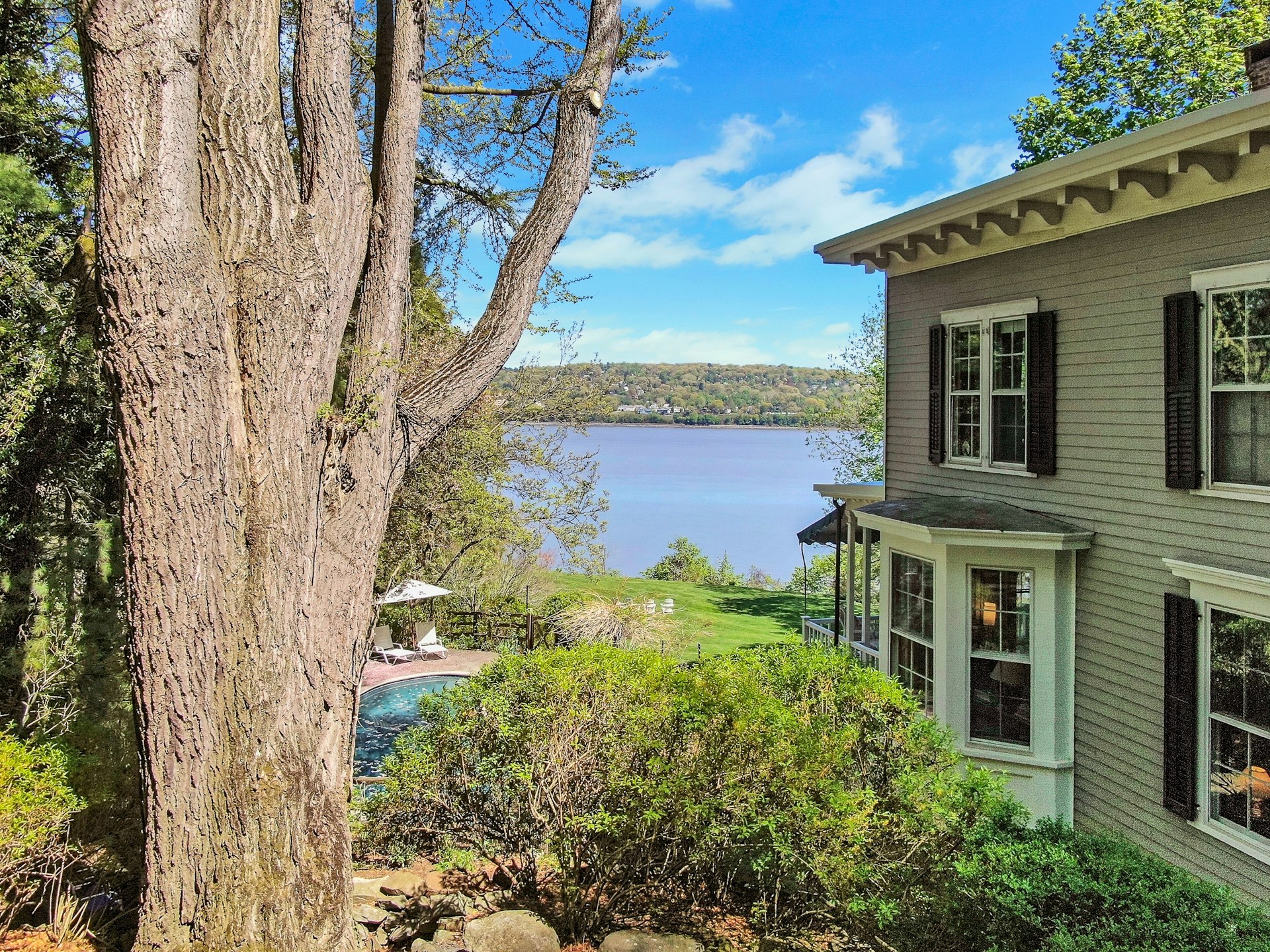  ?Arcadia? C.1850 Hudson Riverfront Italianate Victorian - 物件實景