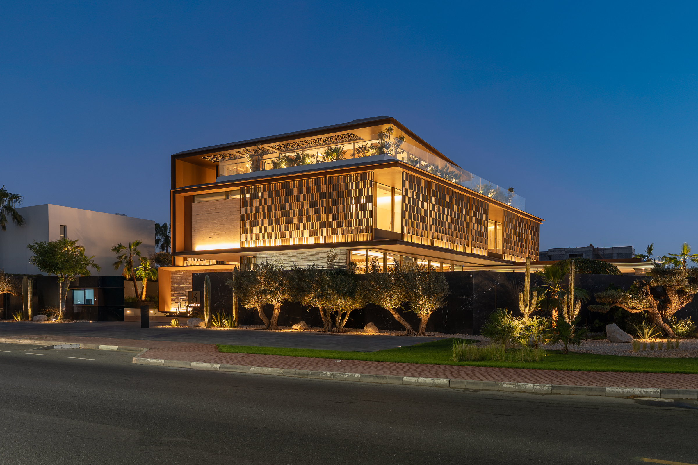  Newly-Built SAOTA-Designed Mansion in Umm Al Sheif - 物件實景