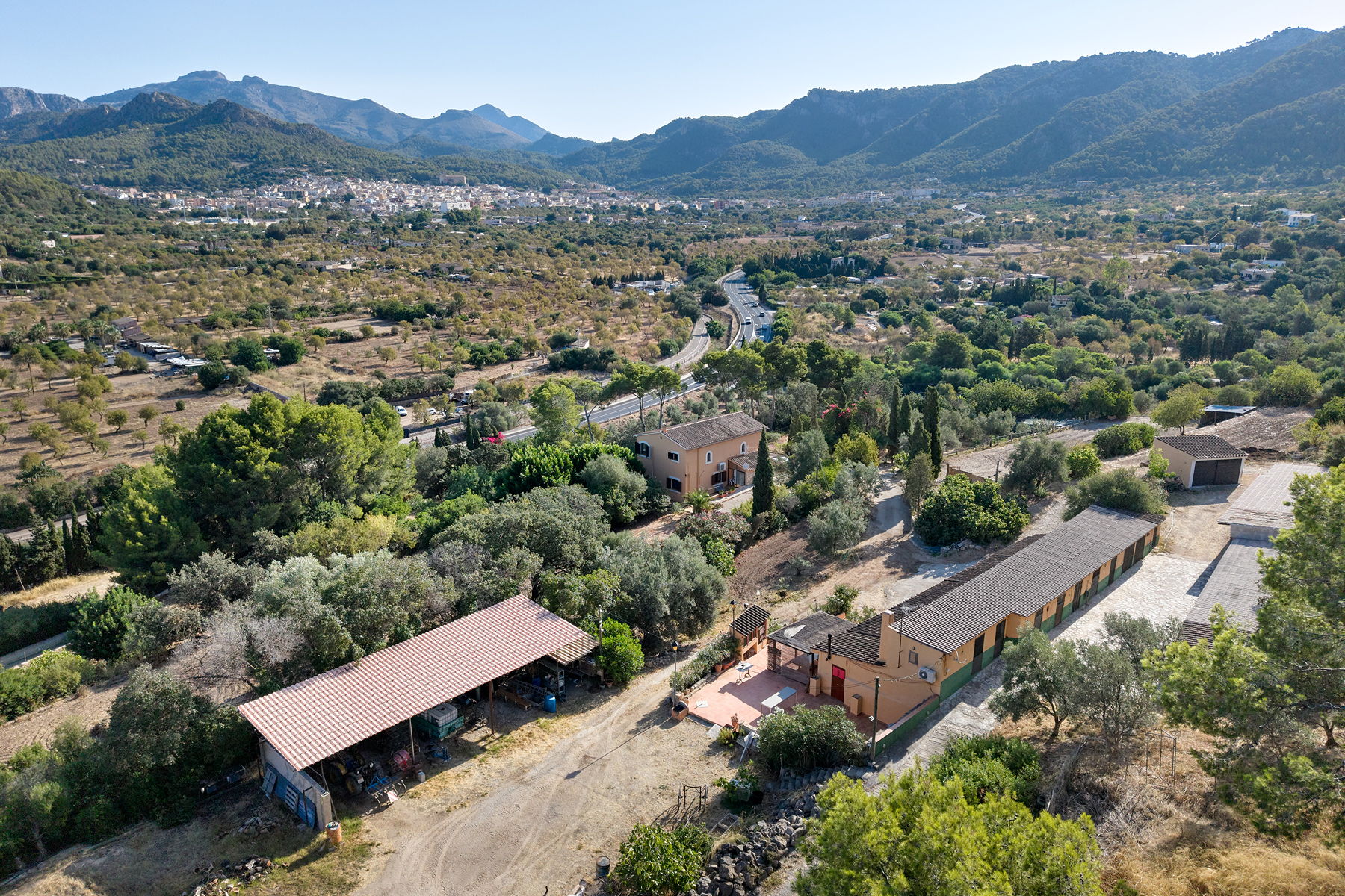  Country Estate with Equestrian Facilities in Port Andratx - 物件實景