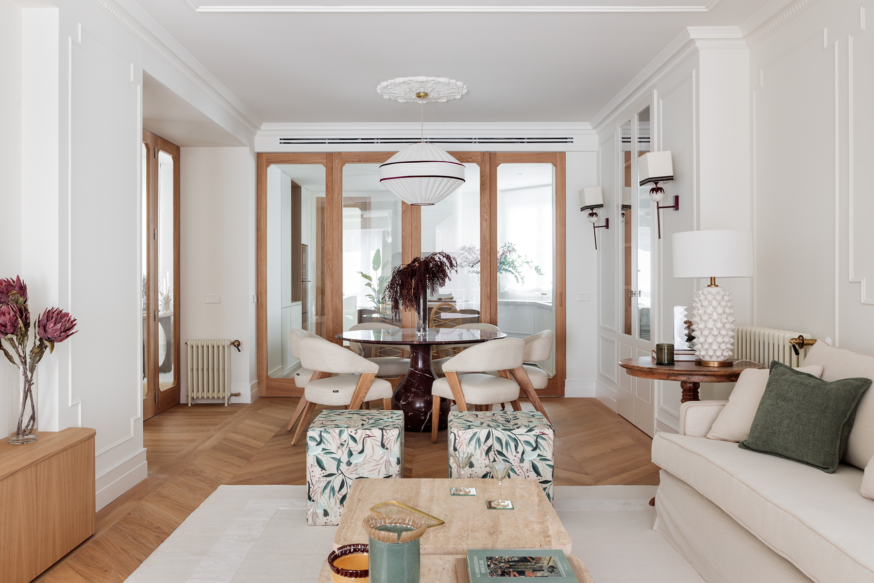  Luxury renovated flat with 3 suites in Barrio de Salamanca, Madrid. - 物件實景