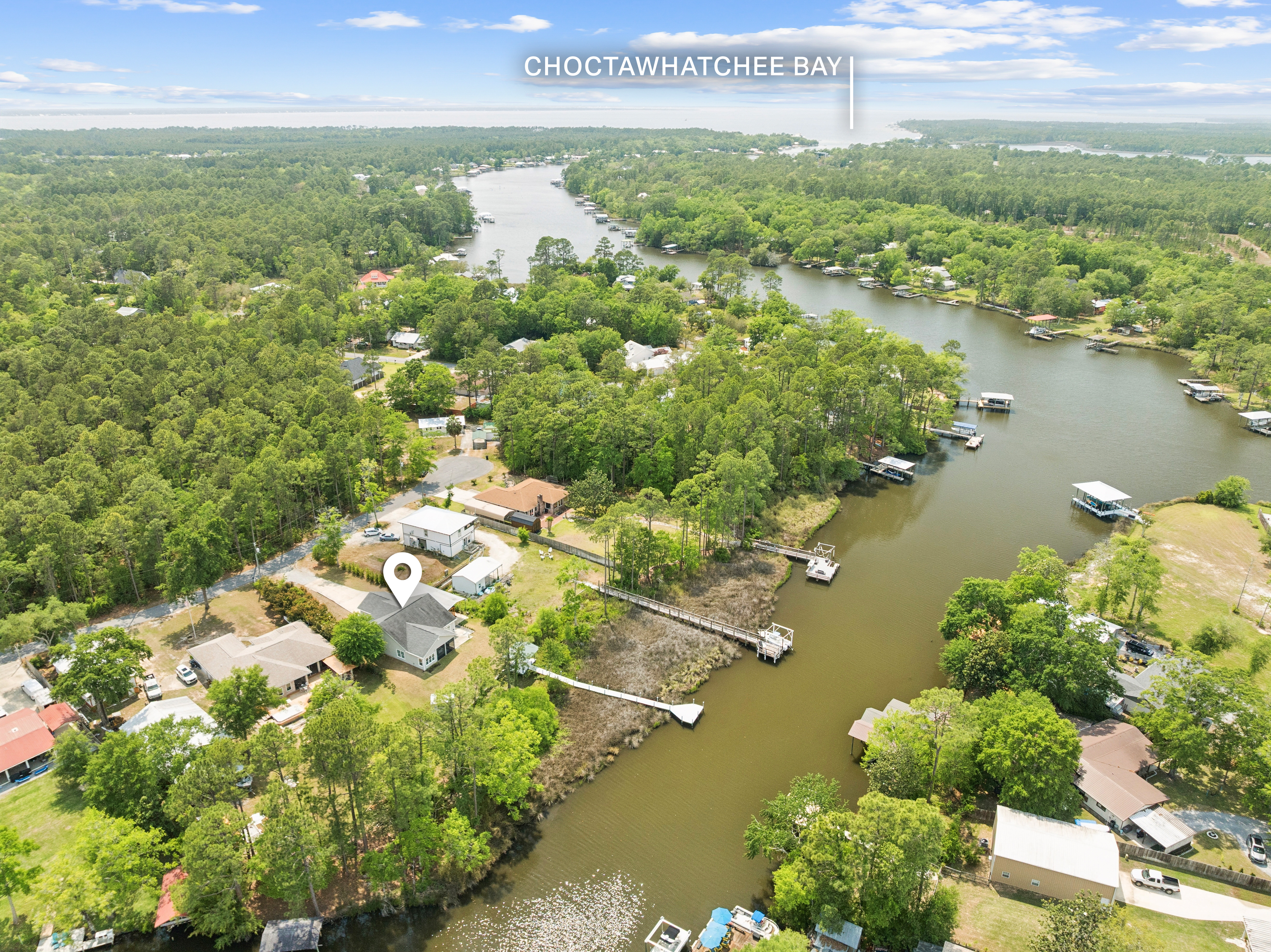  Quiet Bayou-Front Escape With No HOA Near 30A Beaches - 物件實景