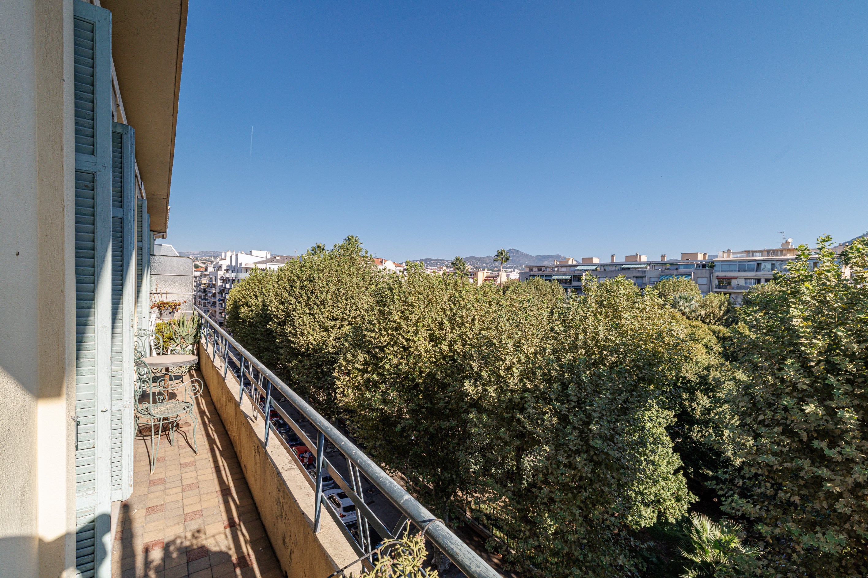  Nice Port 90 m² apartment on penultimate floor with balcony and panoramic views - 物件實景