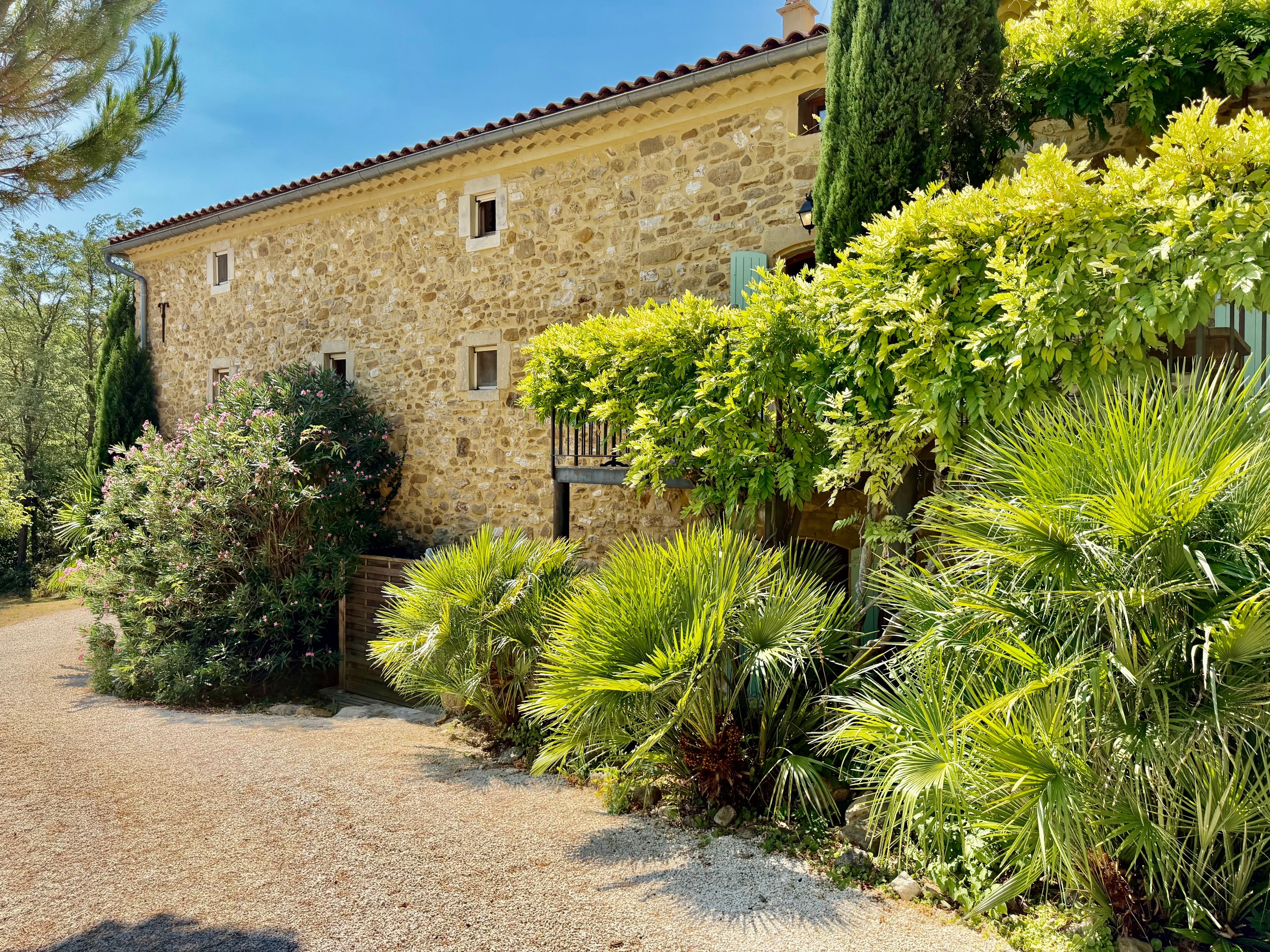  Authentic Provençal Stone Mas – 3.3-Hectare Estate Overlooking the Cèze Valley - 物件實景