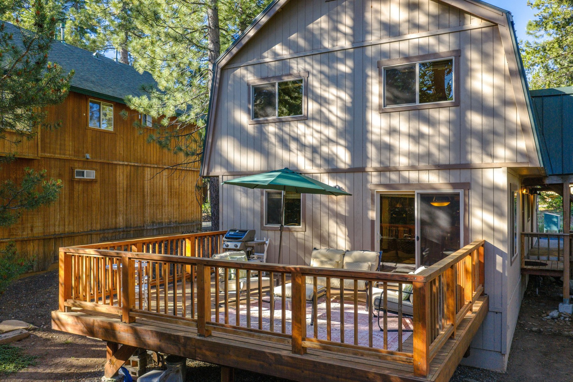  Updated Tahoe Donner retreat with a greenbelt setting - 物件實景