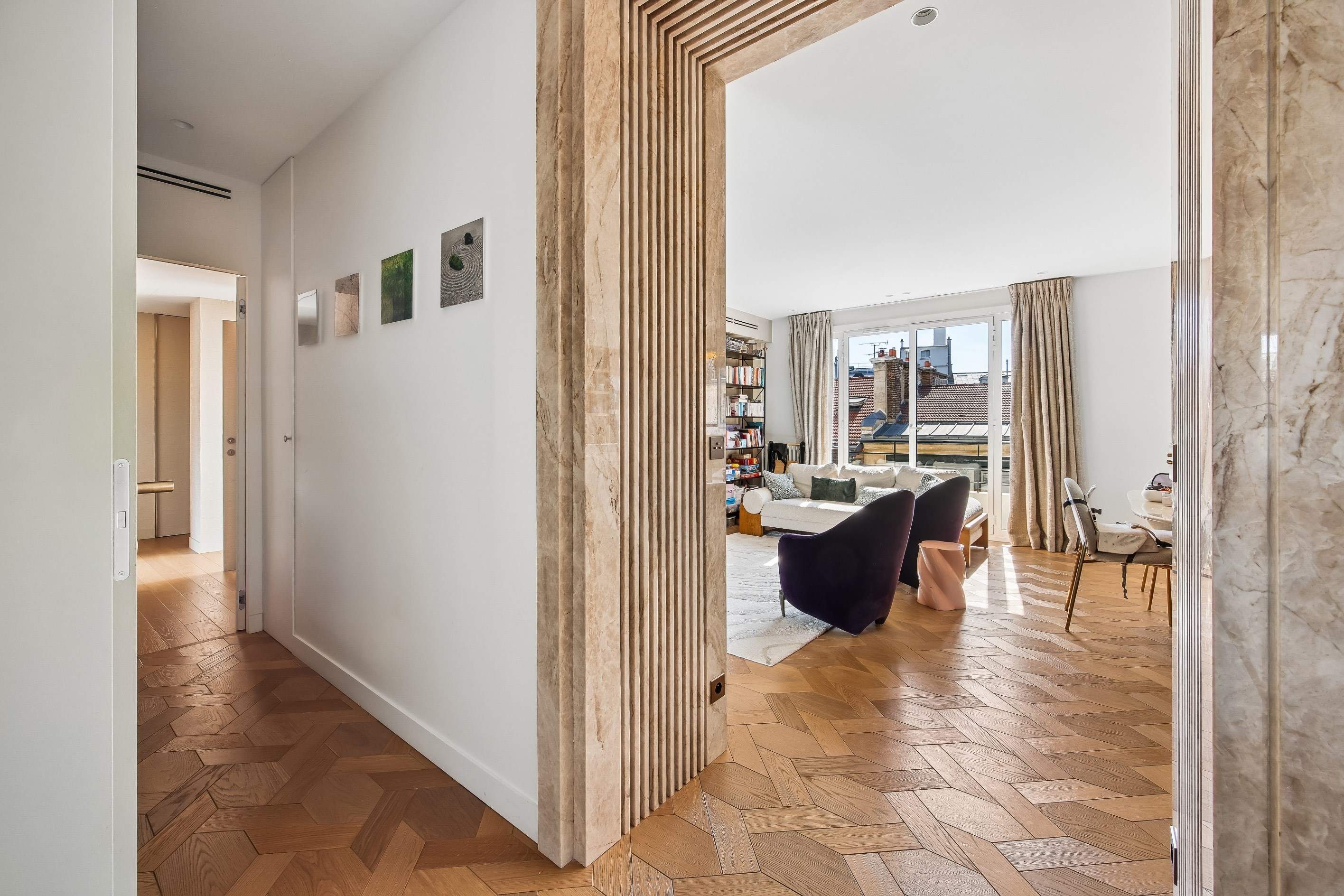  Trocadéro - Perfect condition two bedrooms with balconies and AC - 物件實景