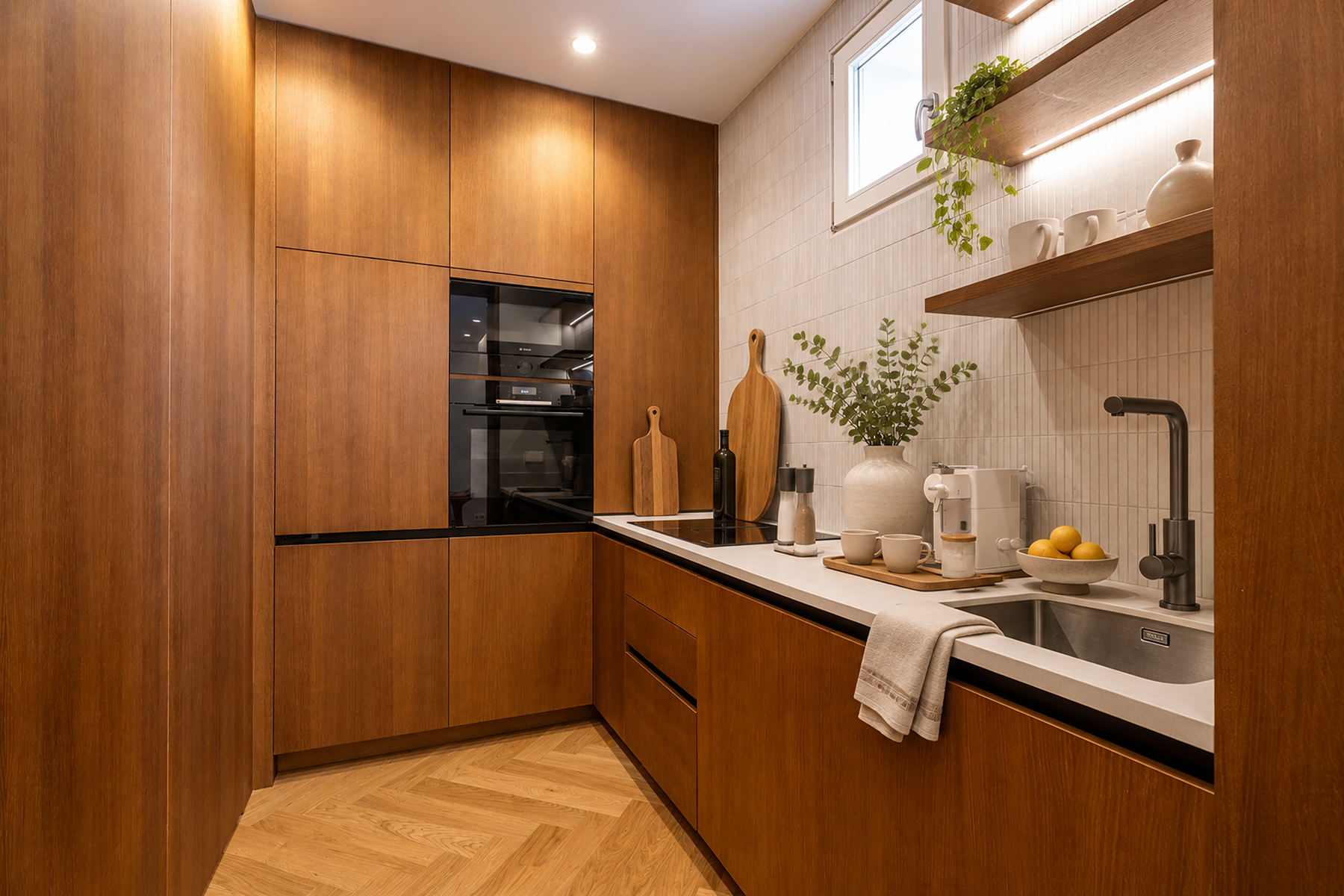  Contemporary Flat with 2 bedrooms and 2 bathrooms in Central Madrid - 物件實景