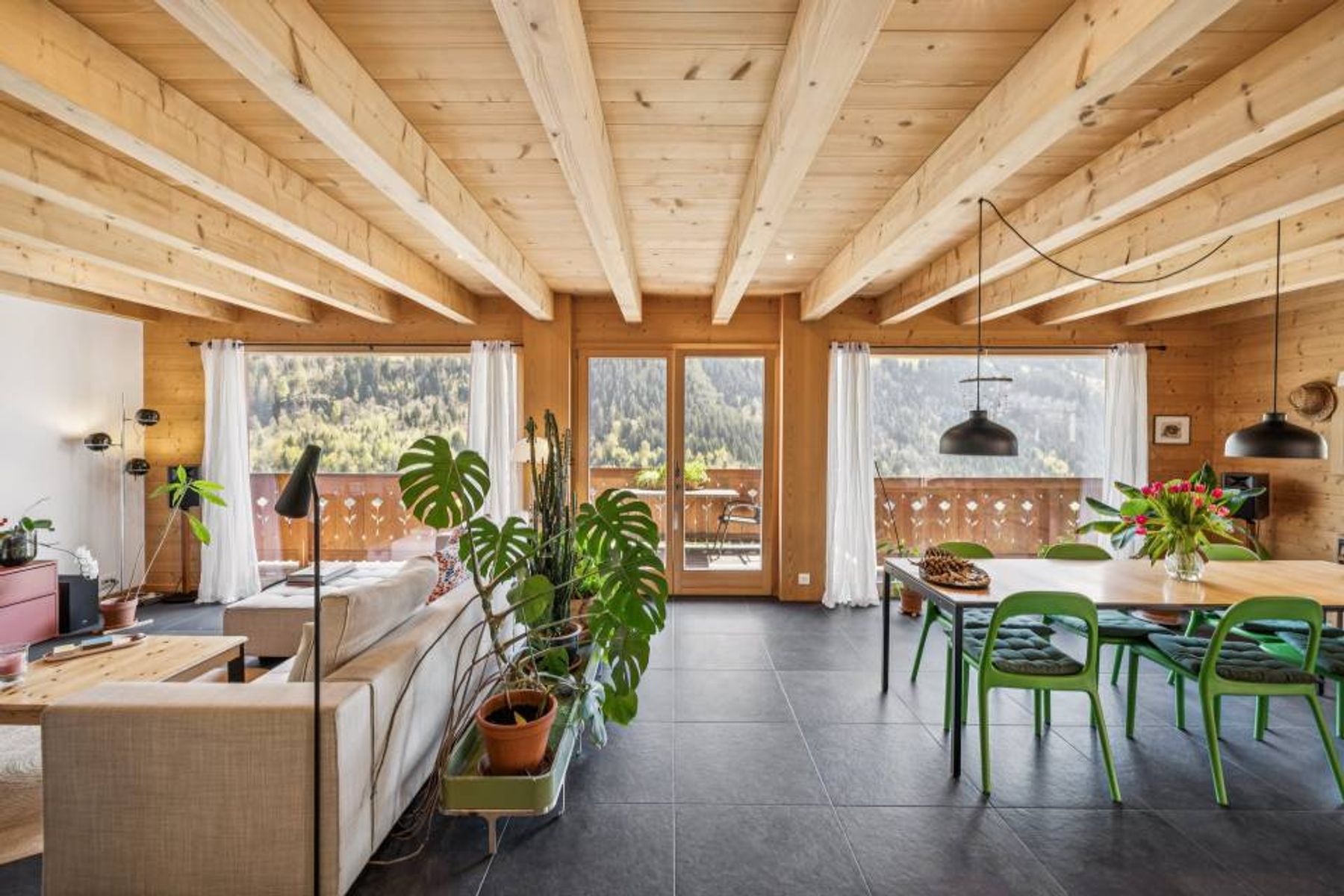  Magnificent chalet with breathtaking views of the Dents du Midi mountains - 物件實景