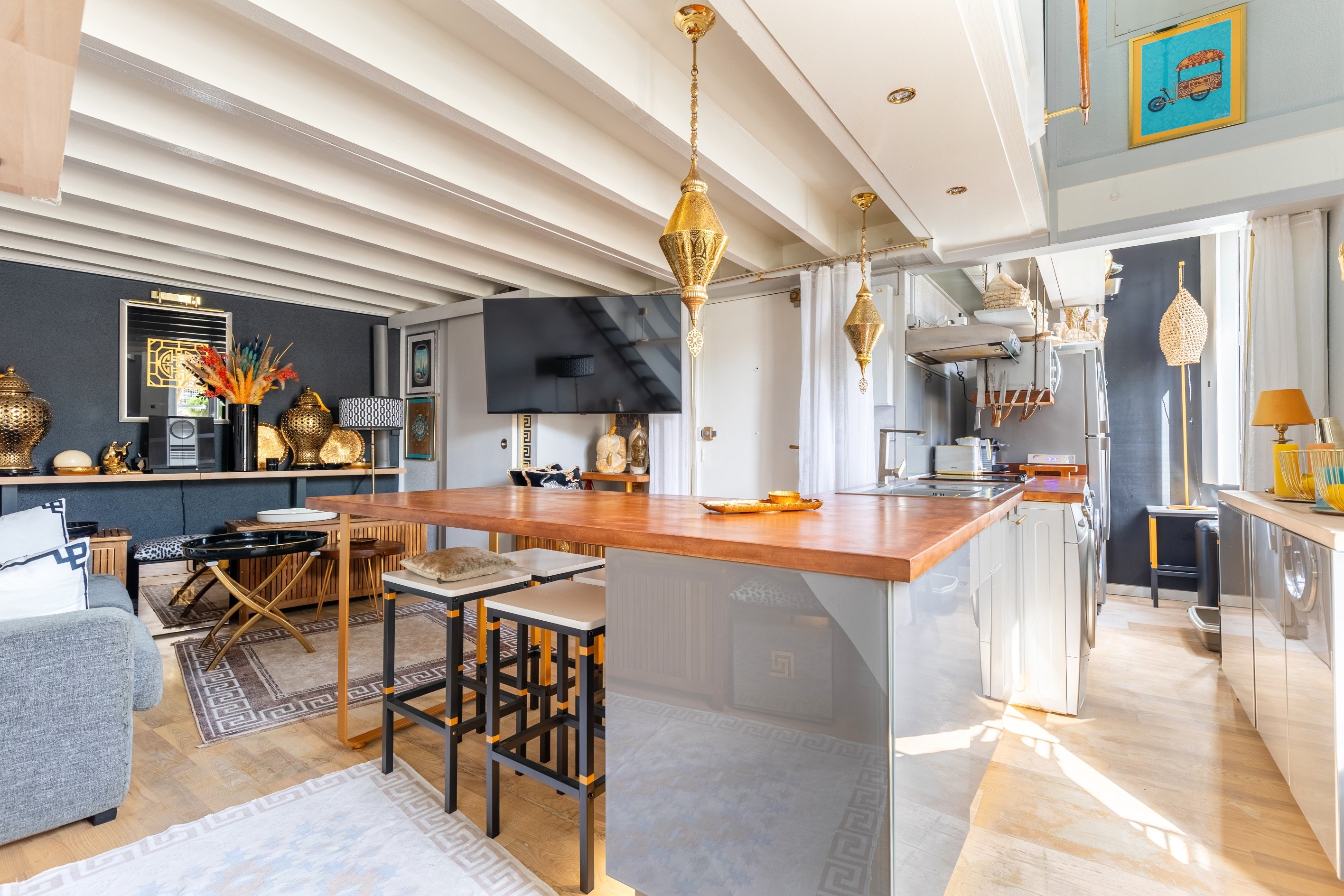  TOURNY - ELEGANT APARTMENT IN THE HEART OF BORDEAUX - AIR CONDITIONING - 物件實景