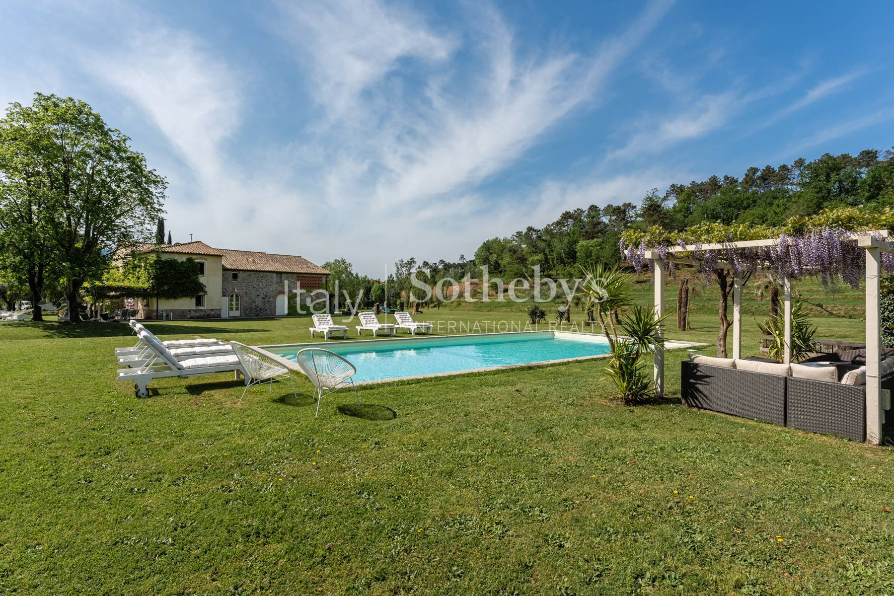  Exclusive luxury Tuscan-style farmhouse recently renovated - 物件實景