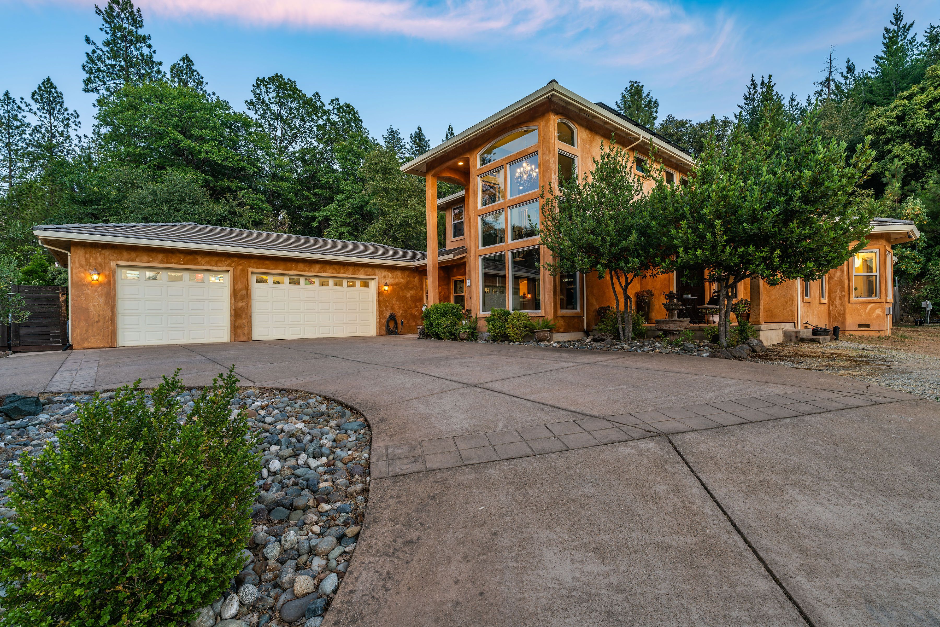  Mediterranean-Inspired Estate on 1.67 Acres  Private Oasis in Jackson - 物件實景