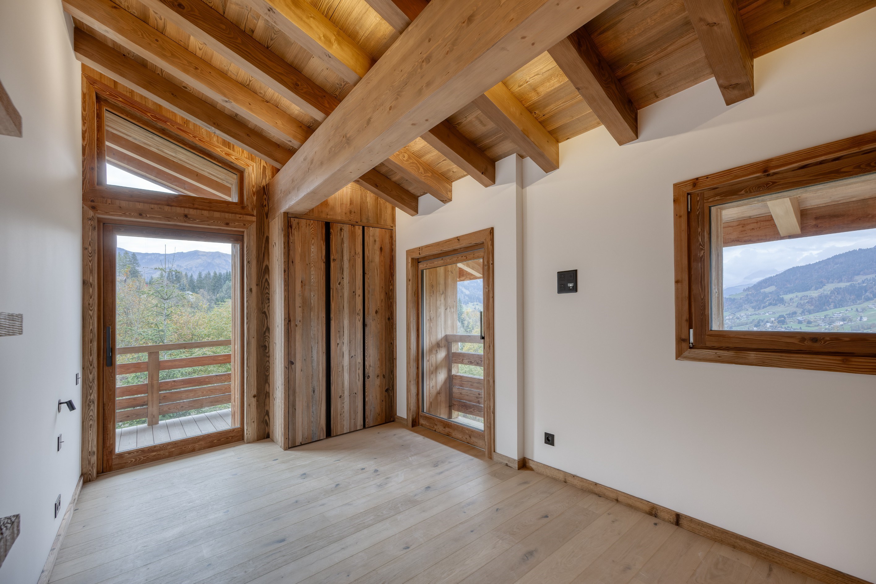  Triplex Le Chalet - Brand new within an intimate residence at Mont d