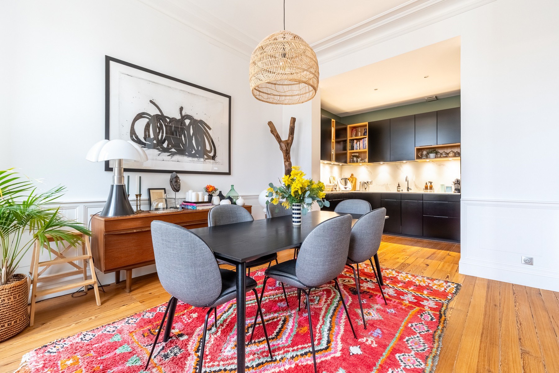  BORDEAUX -  FONDAUDEGE / BARRIERE DU MEDOC - SUMPTUOUS BOURGEOIS APARTMENT - 3 … - 物件實景