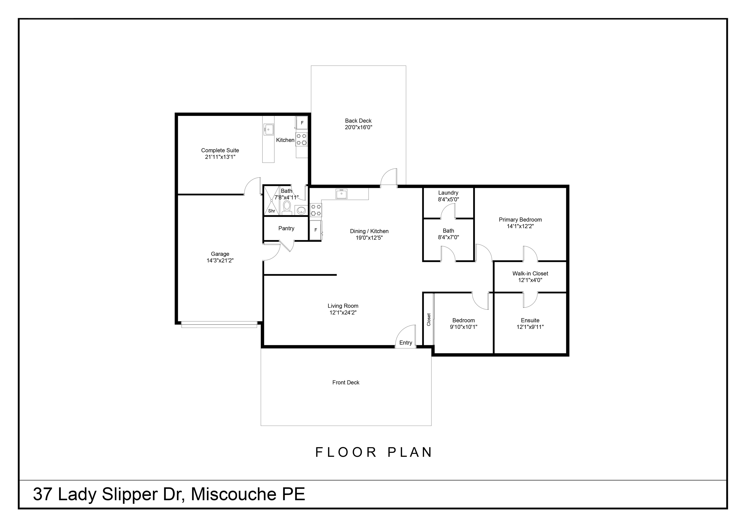 MISCOUCHE, Prince Edward Island, C0B 1T0, CA, 3 Bedrooms Bedrooms, ,3 BathroomsBathrooms,Residential,For Sale,1885796