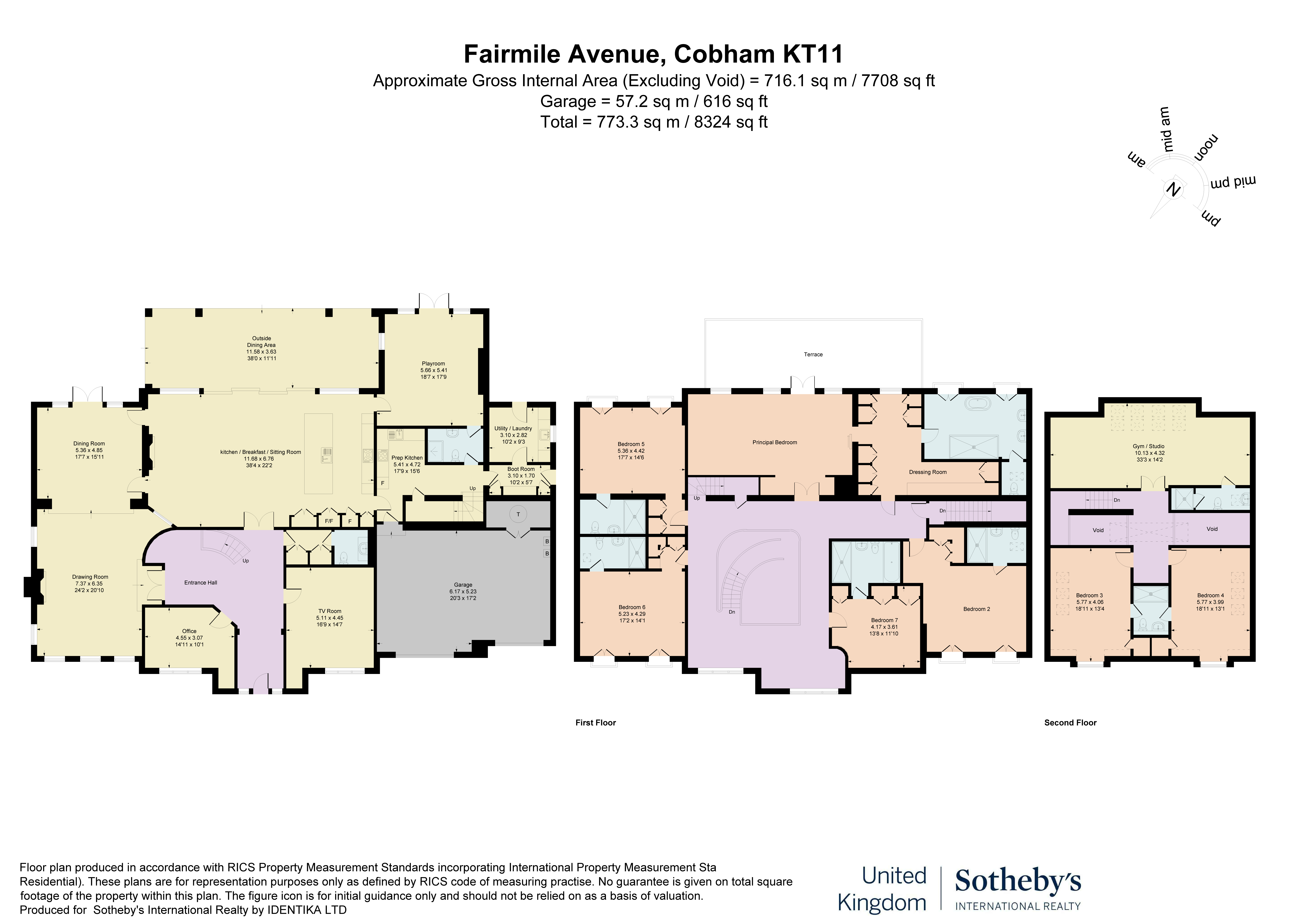 Luxury brand-new turn-key home on an exclusive Surrey estate