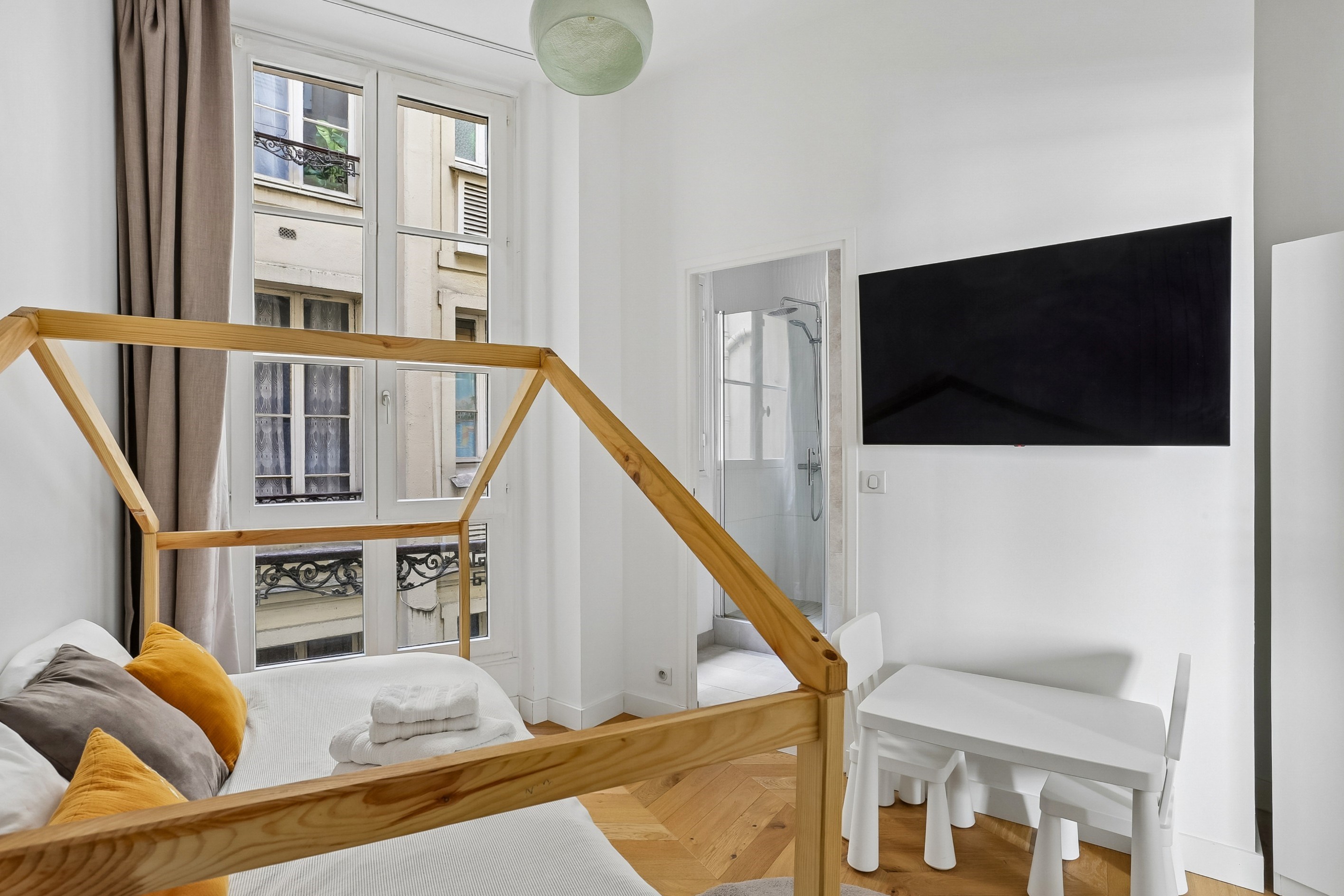  A vendre Rivoli-Pont Neuf Appartement familial - 物件實景
