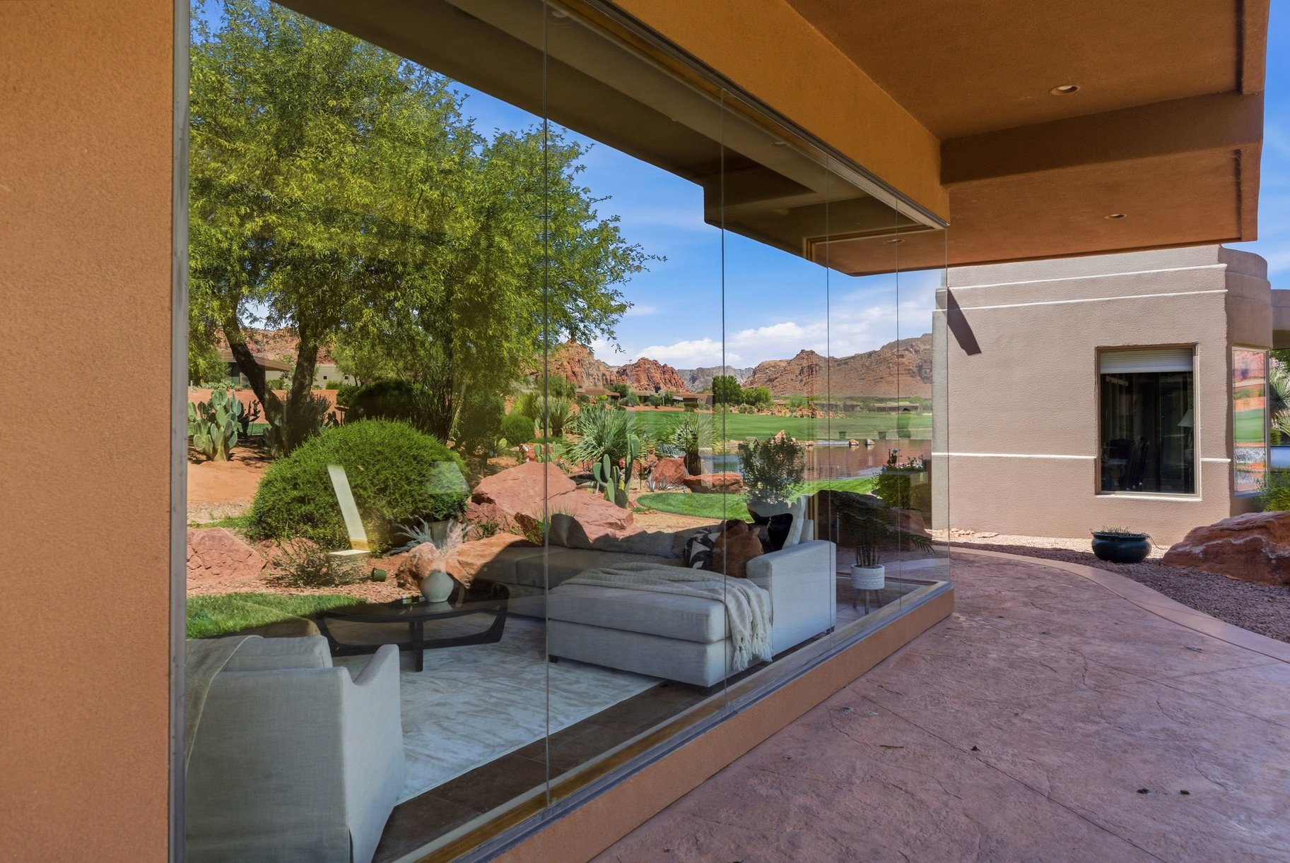  Golf Course And Red-Mountain Views - Gated Entrada Property - 物件實景