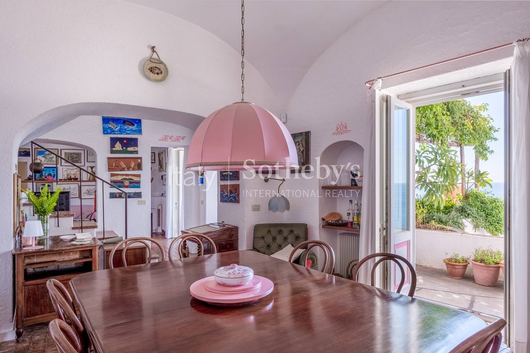  Charming residence with pool in Positano - 物件實景