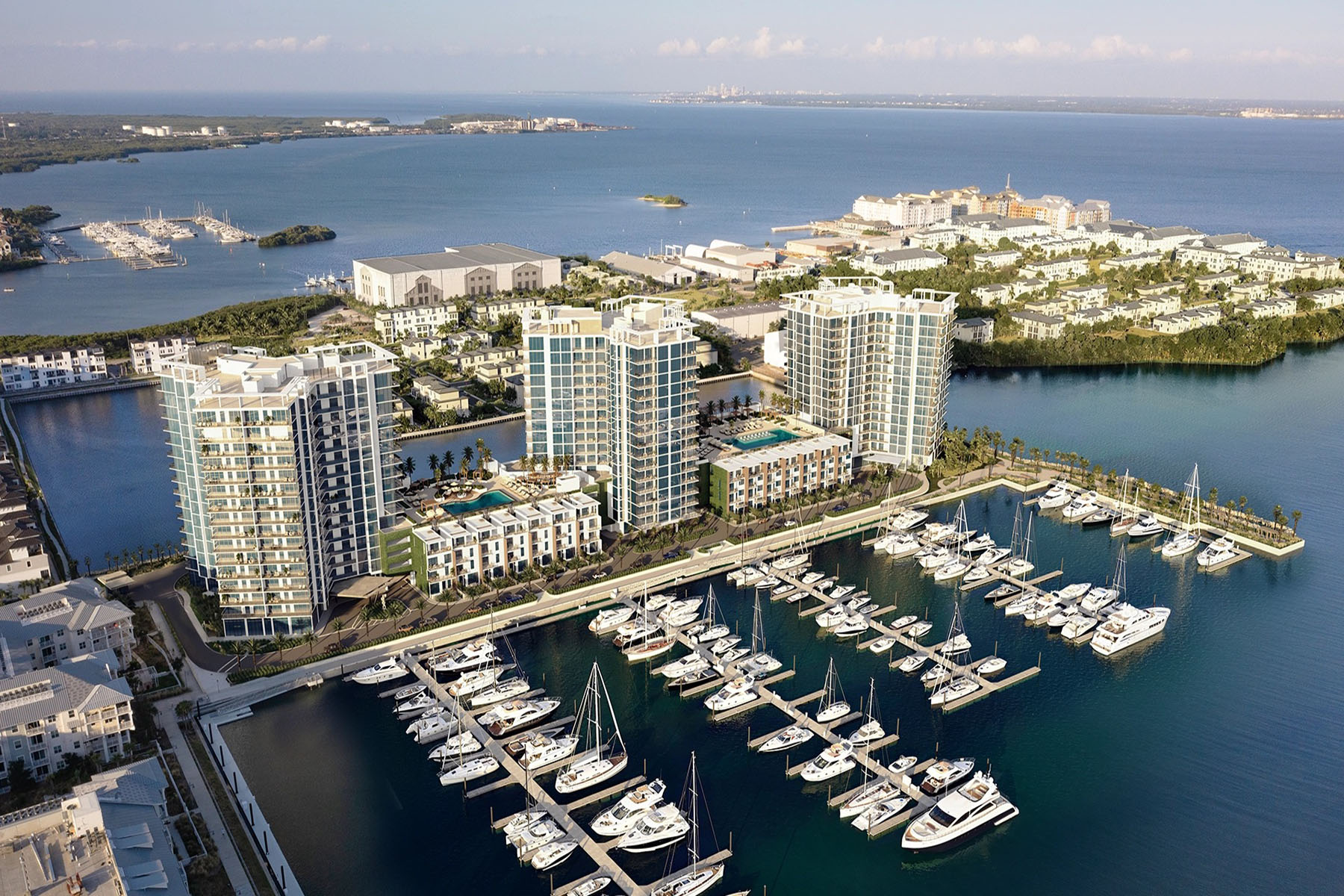  MARINA POINTE - 物件實景