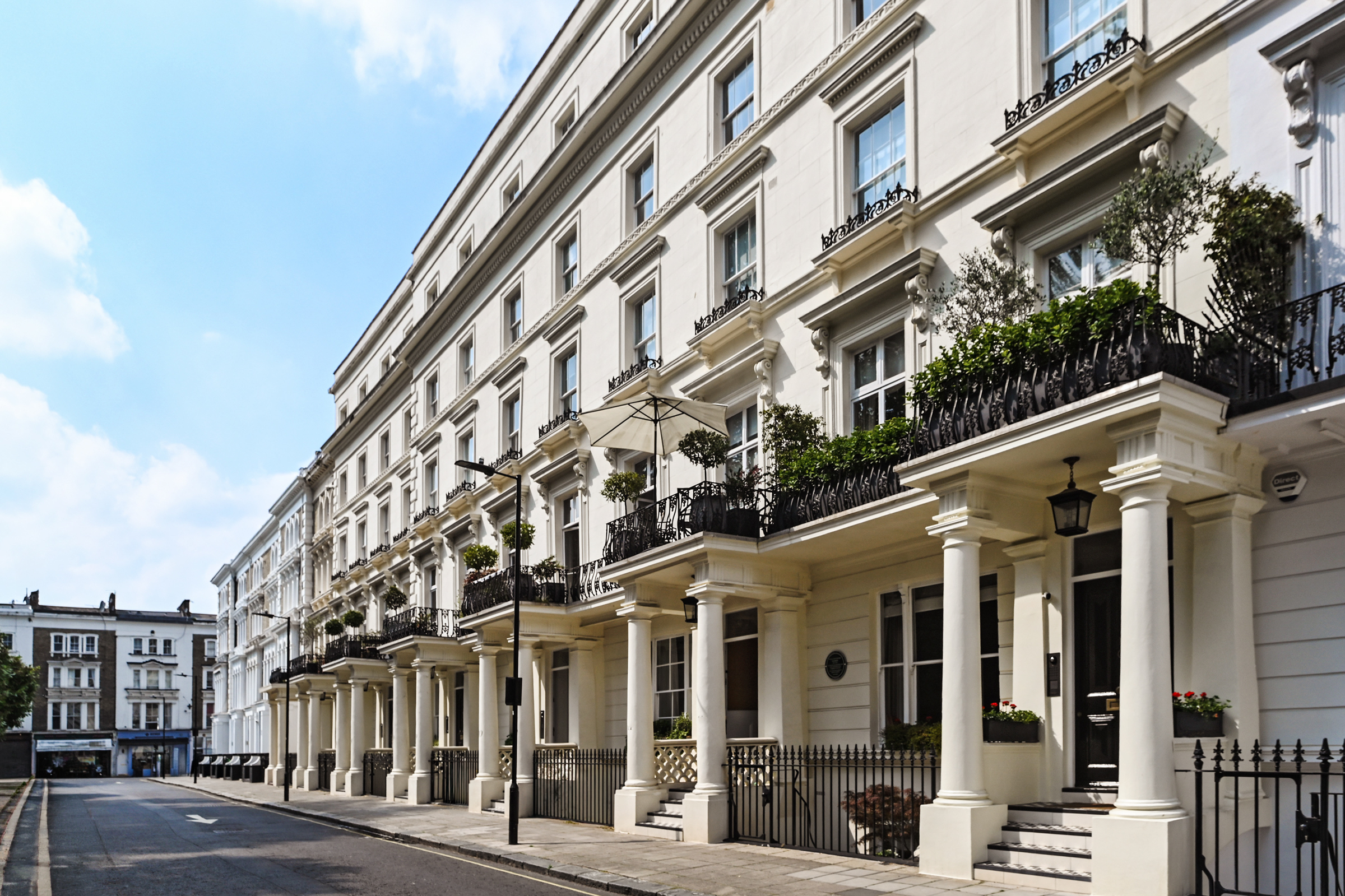  A Beautifully Presented Three-Bedroom Apartment on Leinster Square - 物件實景