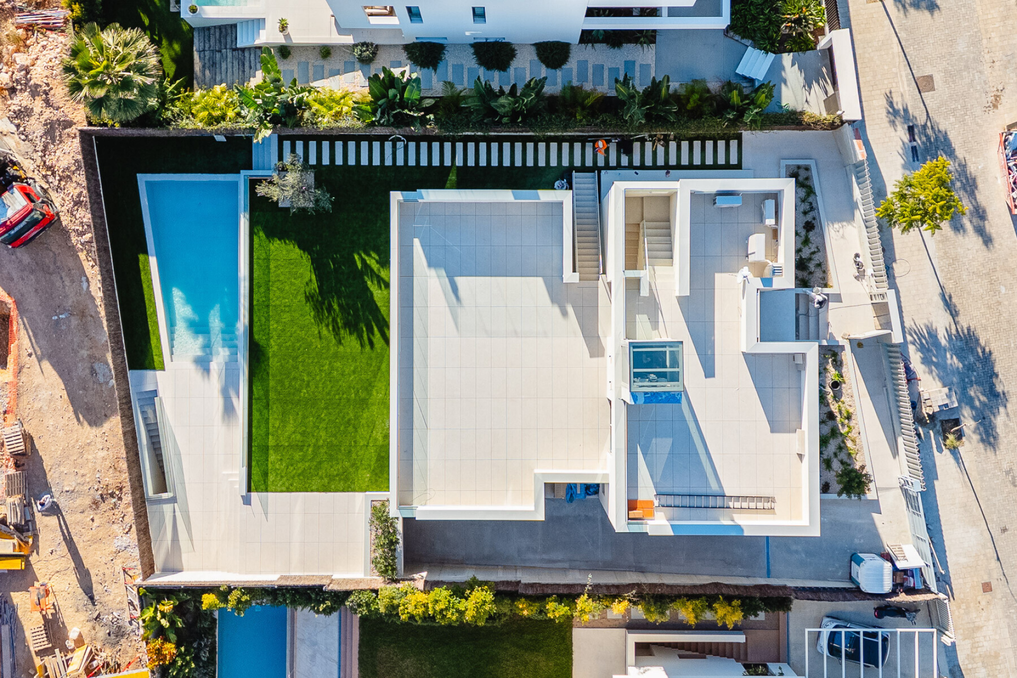  Spectacular luxury 4-bedroom new build villa in La Plana Sitges - 物件實景