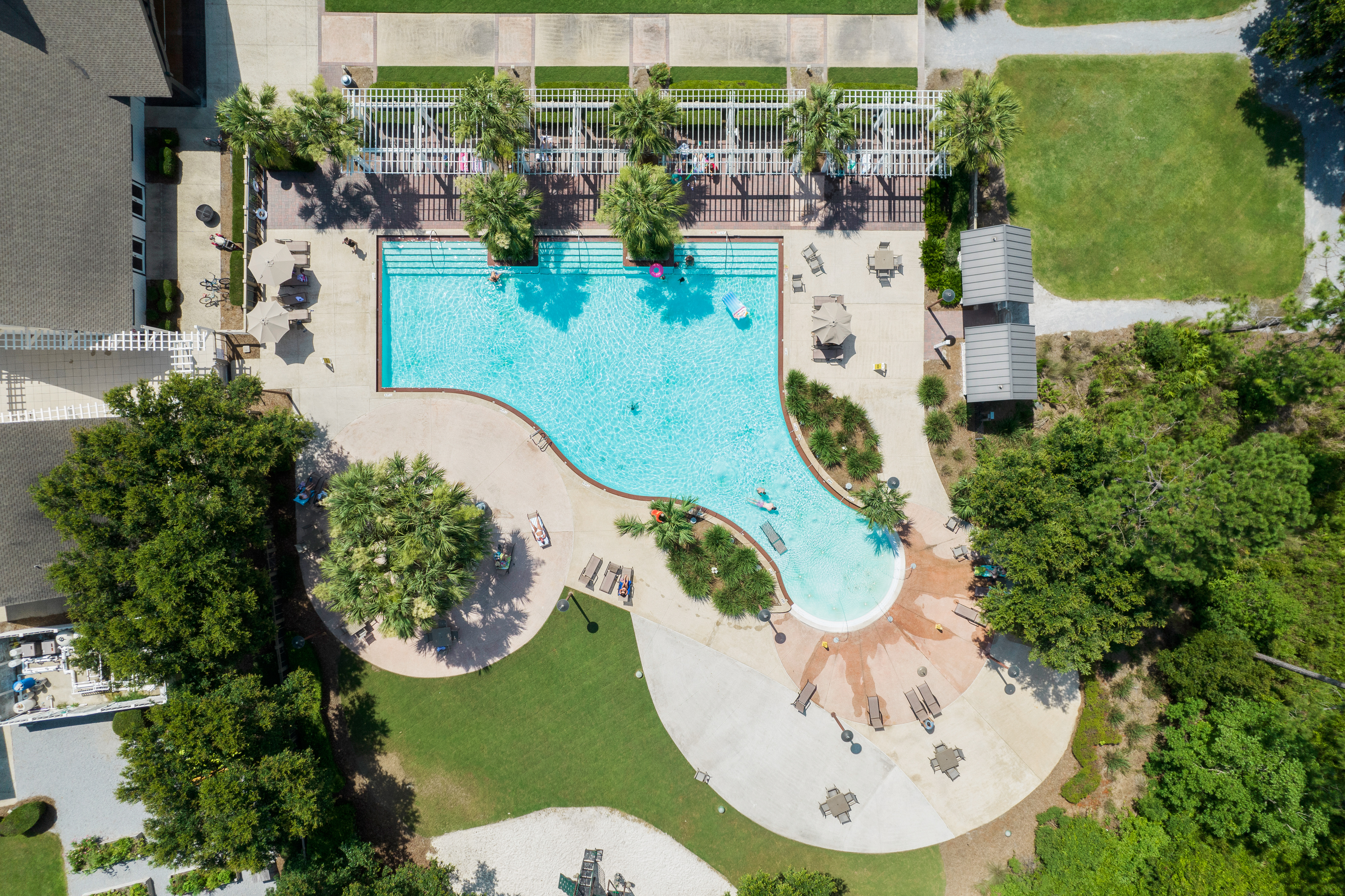  Elegant Watersound Origins Retreat With Pool, Hot Tub & Scenic Green Space Views - 物件實景