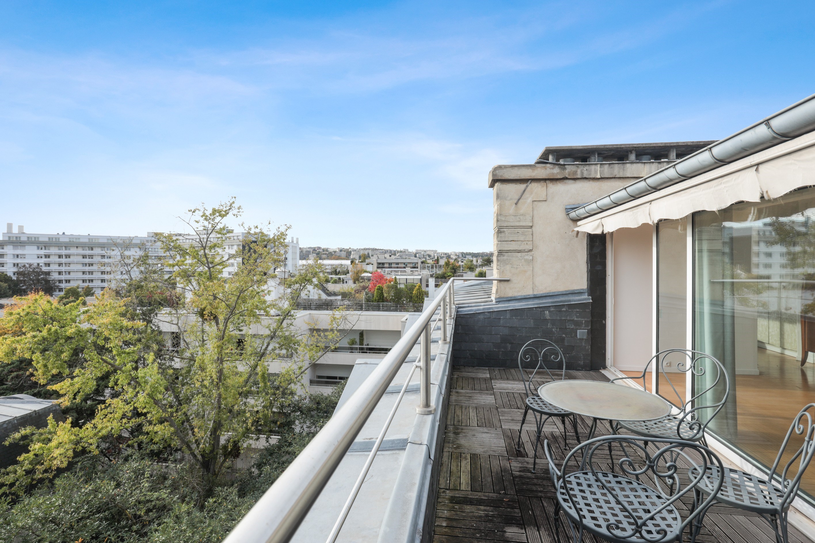  BOULOGNE-BILLANCOURT: Exceptional top-floor apartment with terraces – Panoramic… - 物件實景