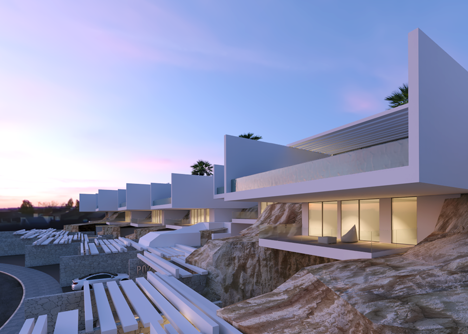  Exclusive luxury villas 