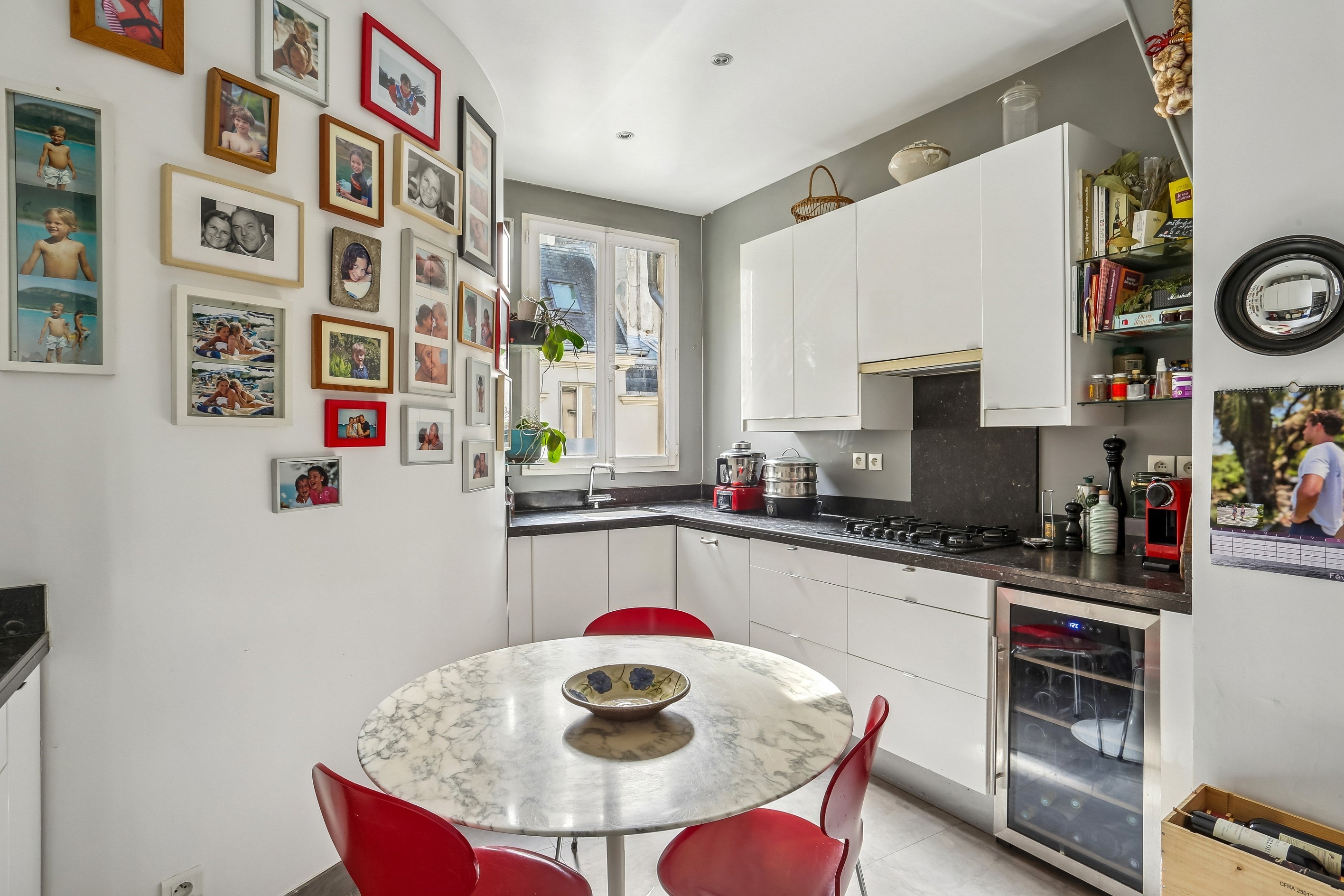  Family Apartment with Eiffel Tower View – 3 Bedrooms - Paris 16th - 物件實景