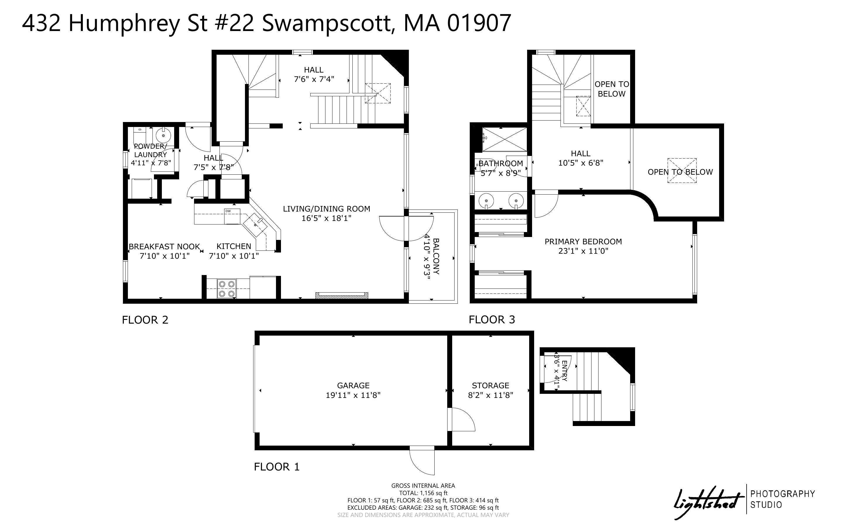 432 Humphrey Street, Unit 22D, Swampscott, MA, 01907 - 物件實景