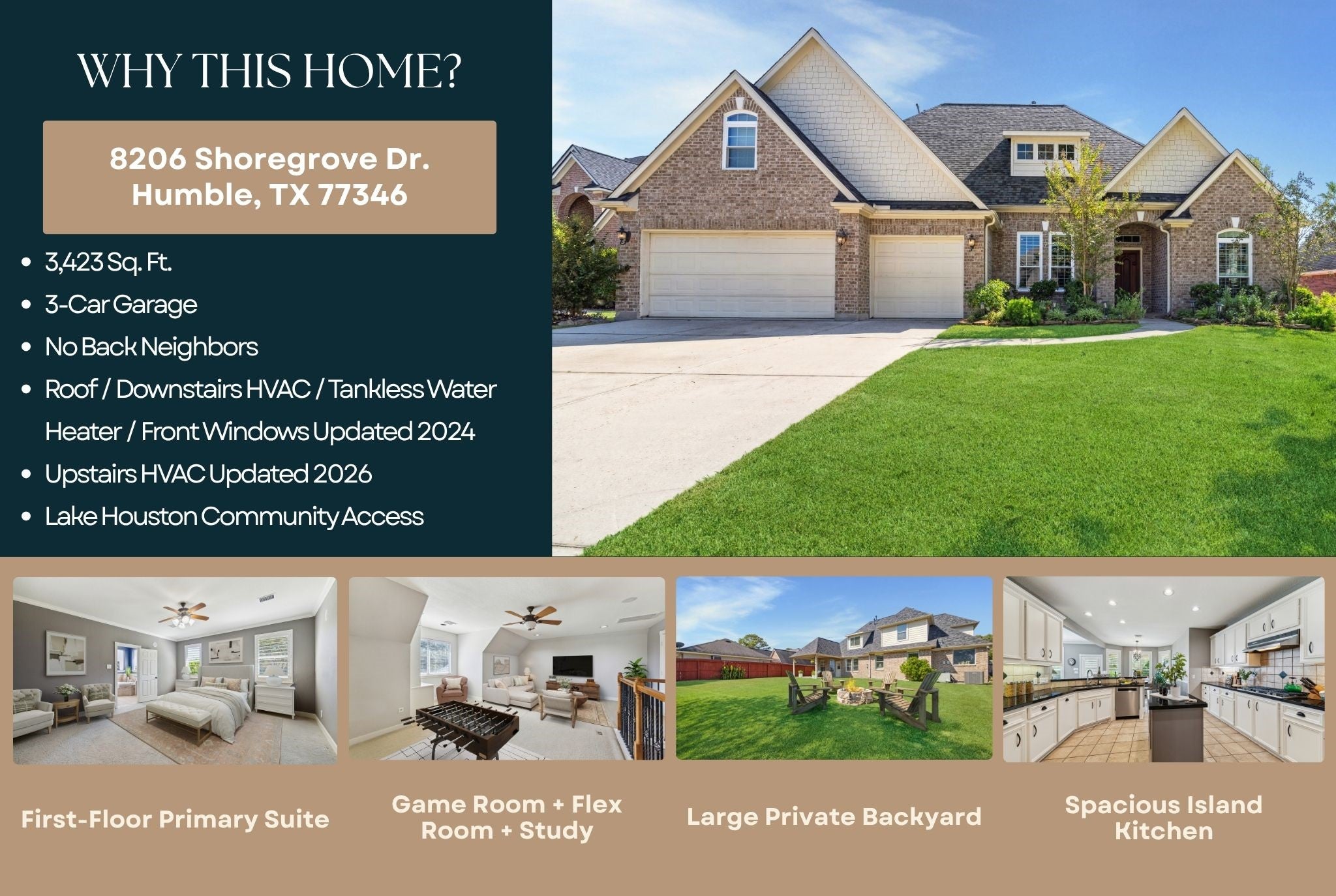 Shoregrove Dr, Humble, TX 77346 #1