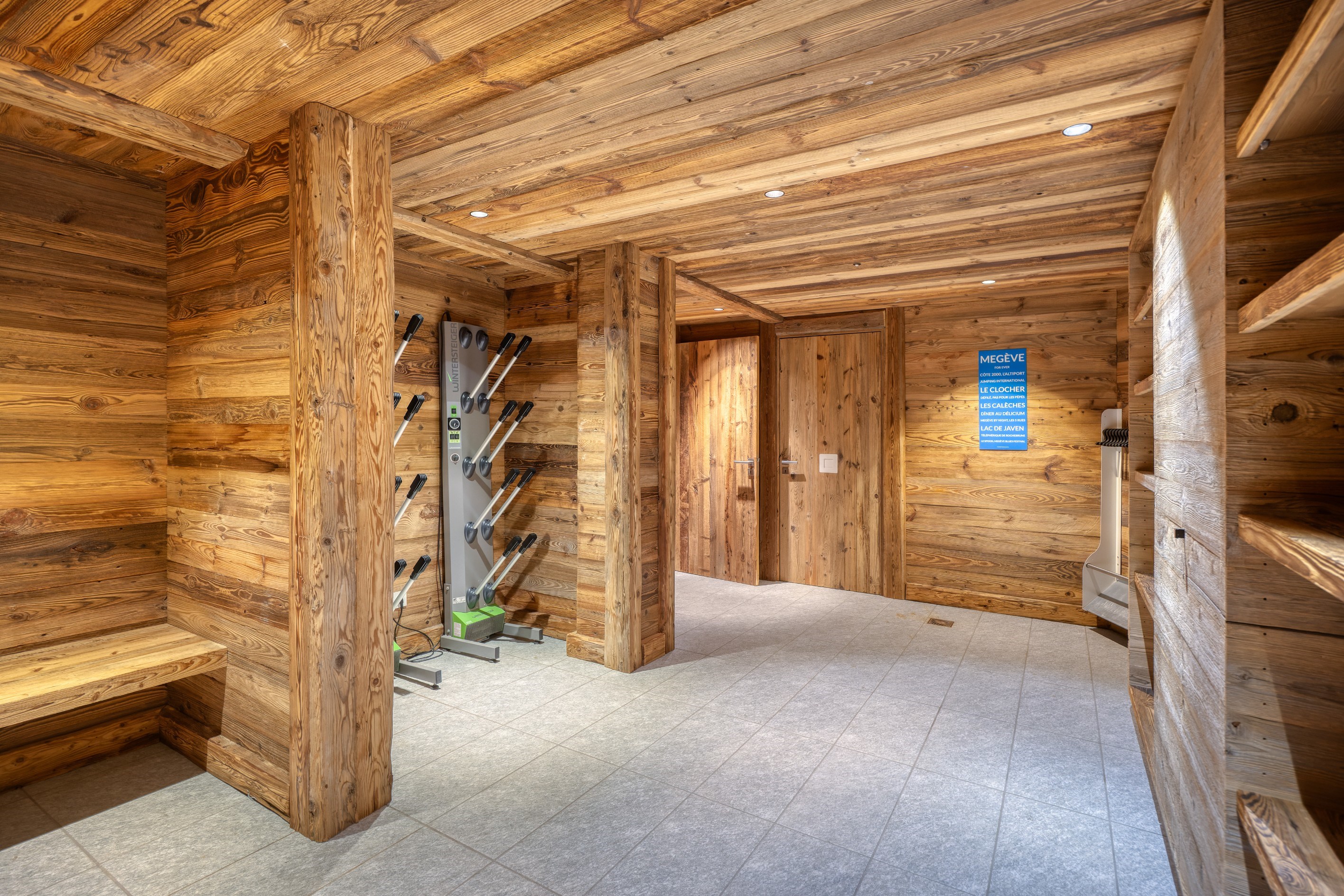  Chalet Millesime - Sumptuous chalet with swimming pool and wellness area - 物件實景