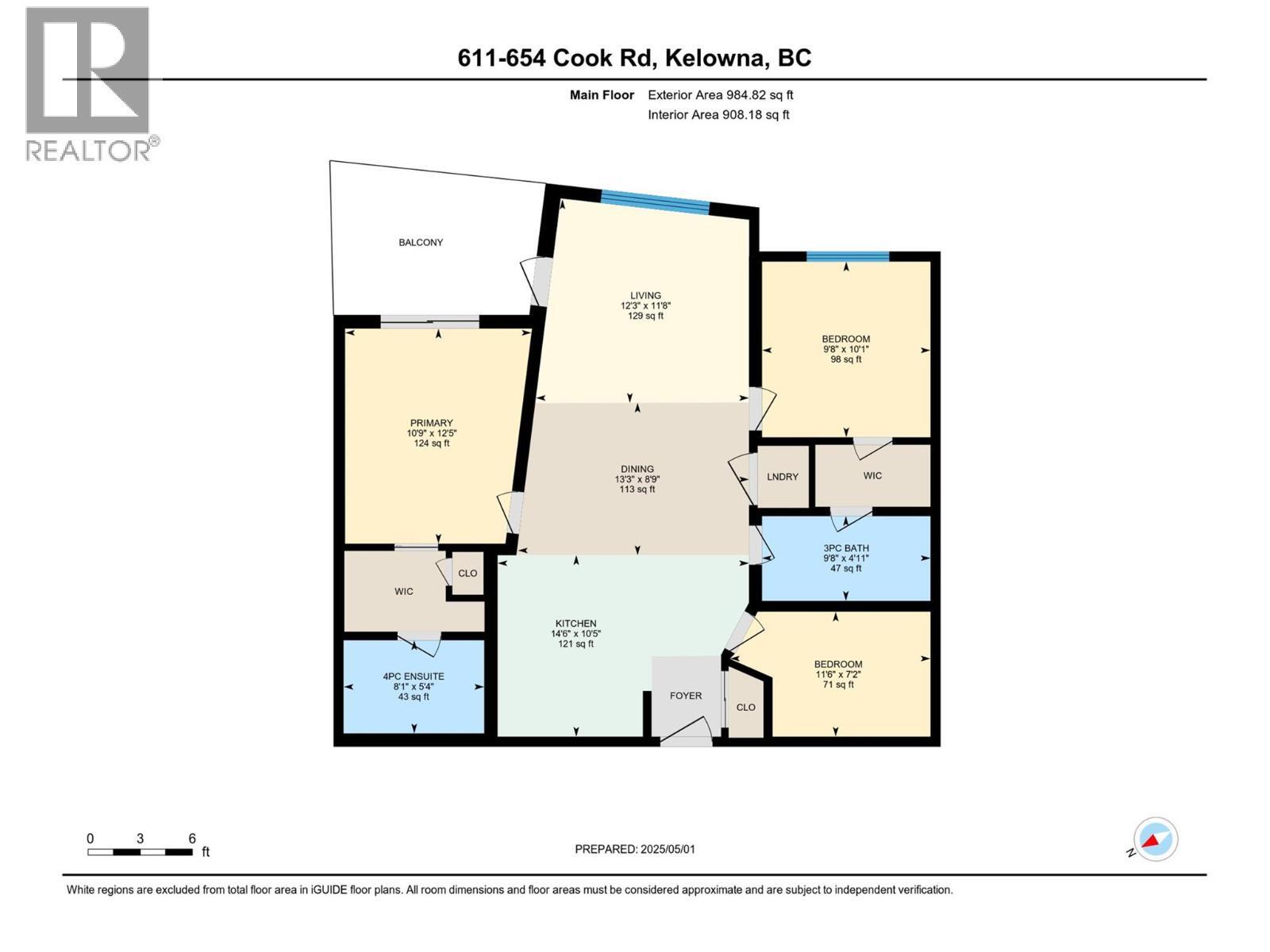 KELOWNA, British Columbia, V1W 3G7, CA, 2 Bedrooms Bedrooms, ,2 BathroomsBathrooms,Residential,For Sale,1960656
