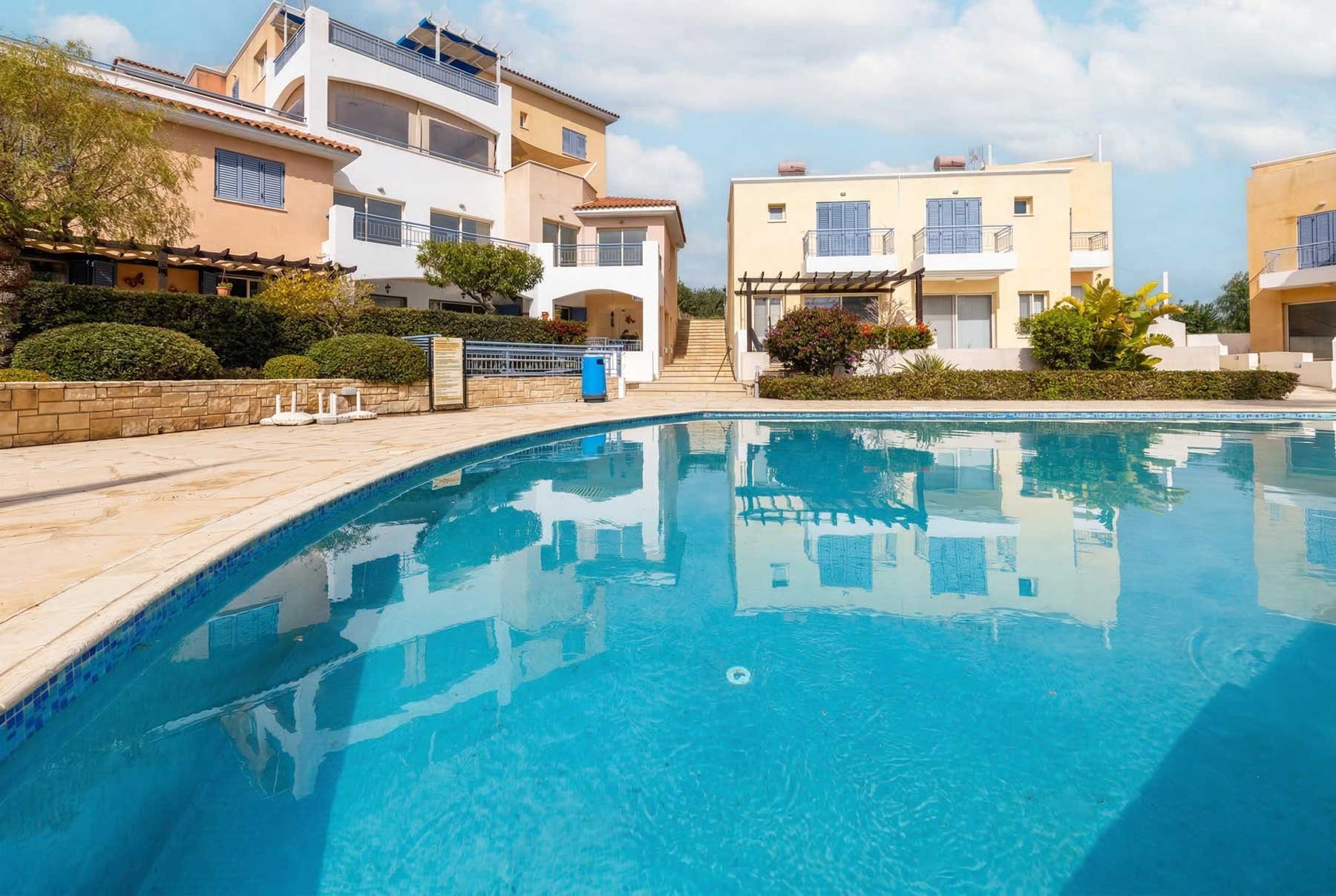  One Bedroom Apartment in a Cozy Development in Anarita, Pafos - 物件實景