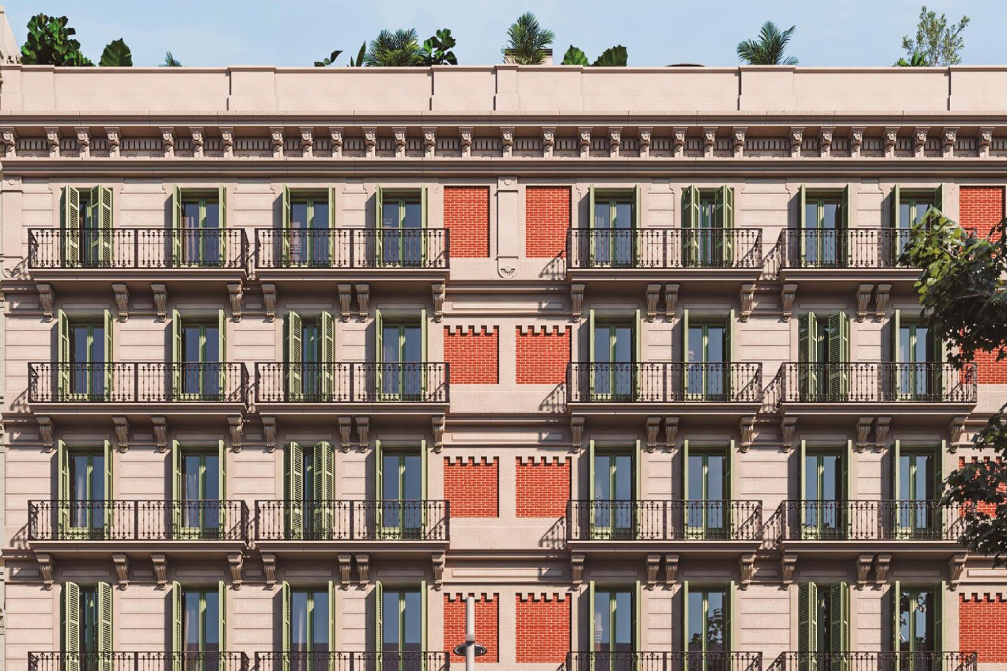  Landmark apartments on Barcelona’s iconic Rambla de Catalunya - 物件實景