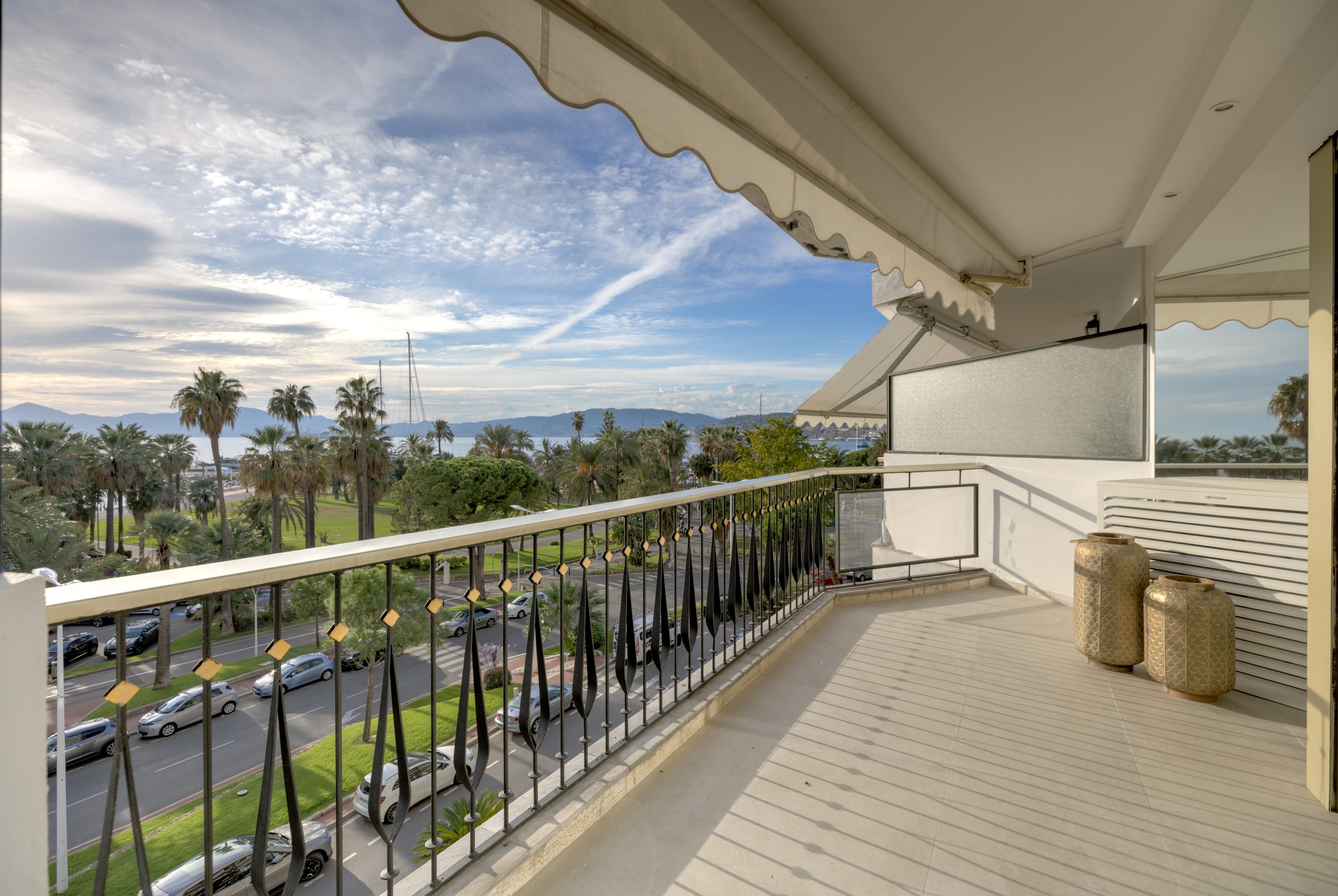  4-room apartment with Croisette and sea views in Cannes, terrace and parking - 物件實景