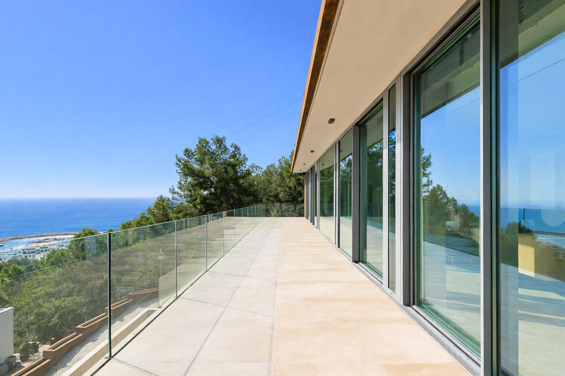  Exclusive luxury villa with panoramic sea views in Garraf - 物件實景
