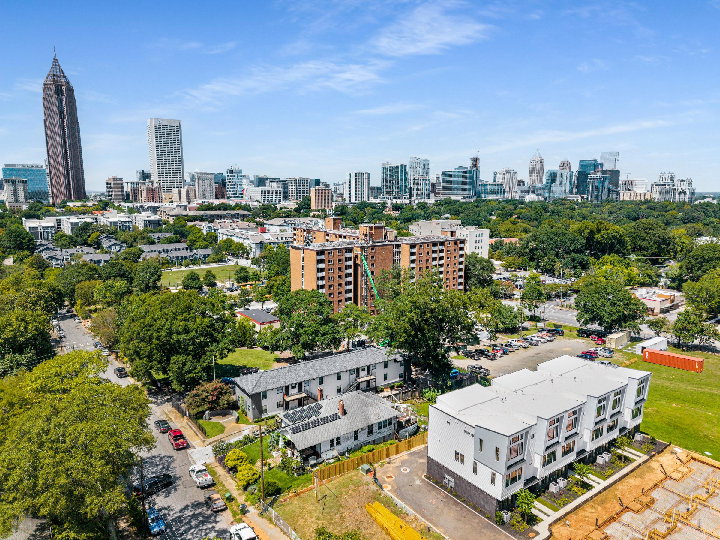  New Construction Townhomes Offer Modern Living in the Heart of Old Fourth Ward - 物件實景