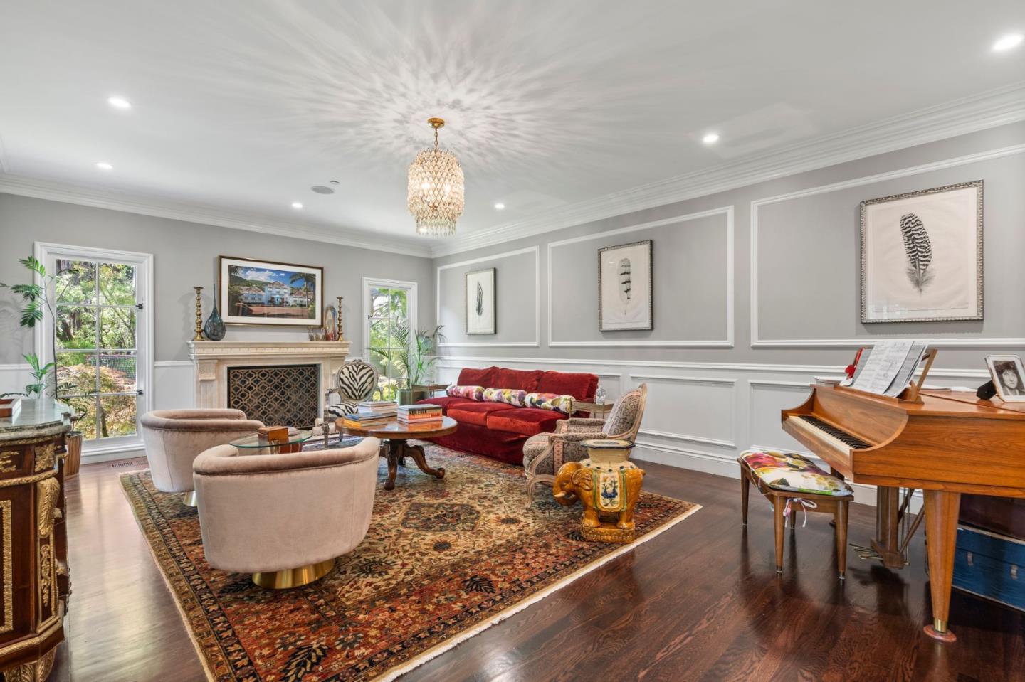 Hillsborough, California, 94010, United States, 6 Bedrooms Bedrooms, ,7 BathroomsBathrooms,Residential,For Sale,1947019