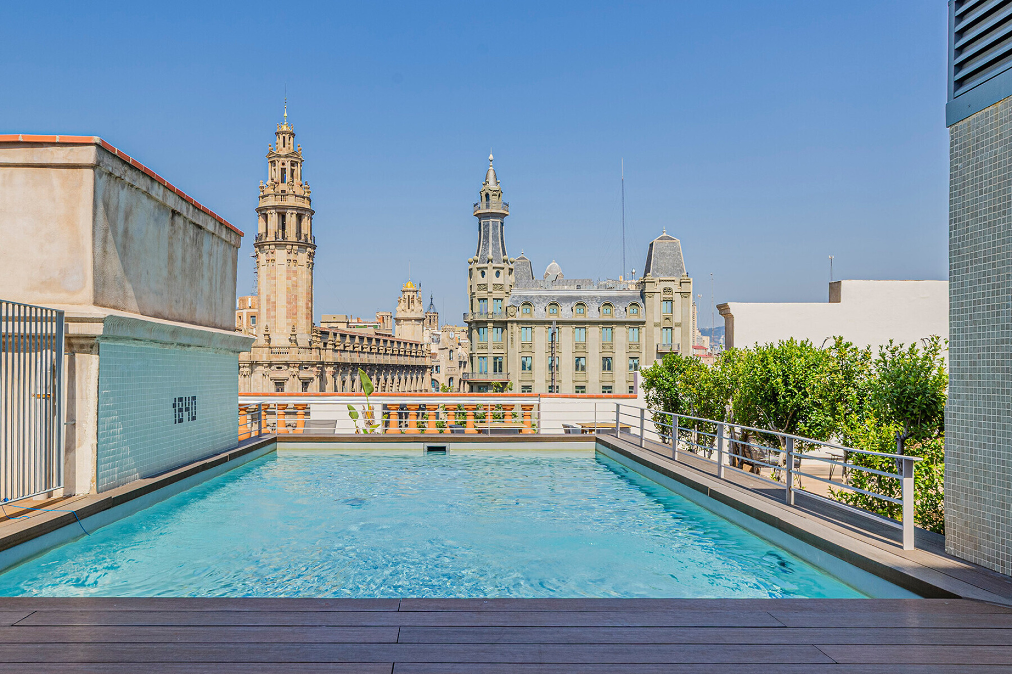  Penthouse with views of Port Vell - 物件實景