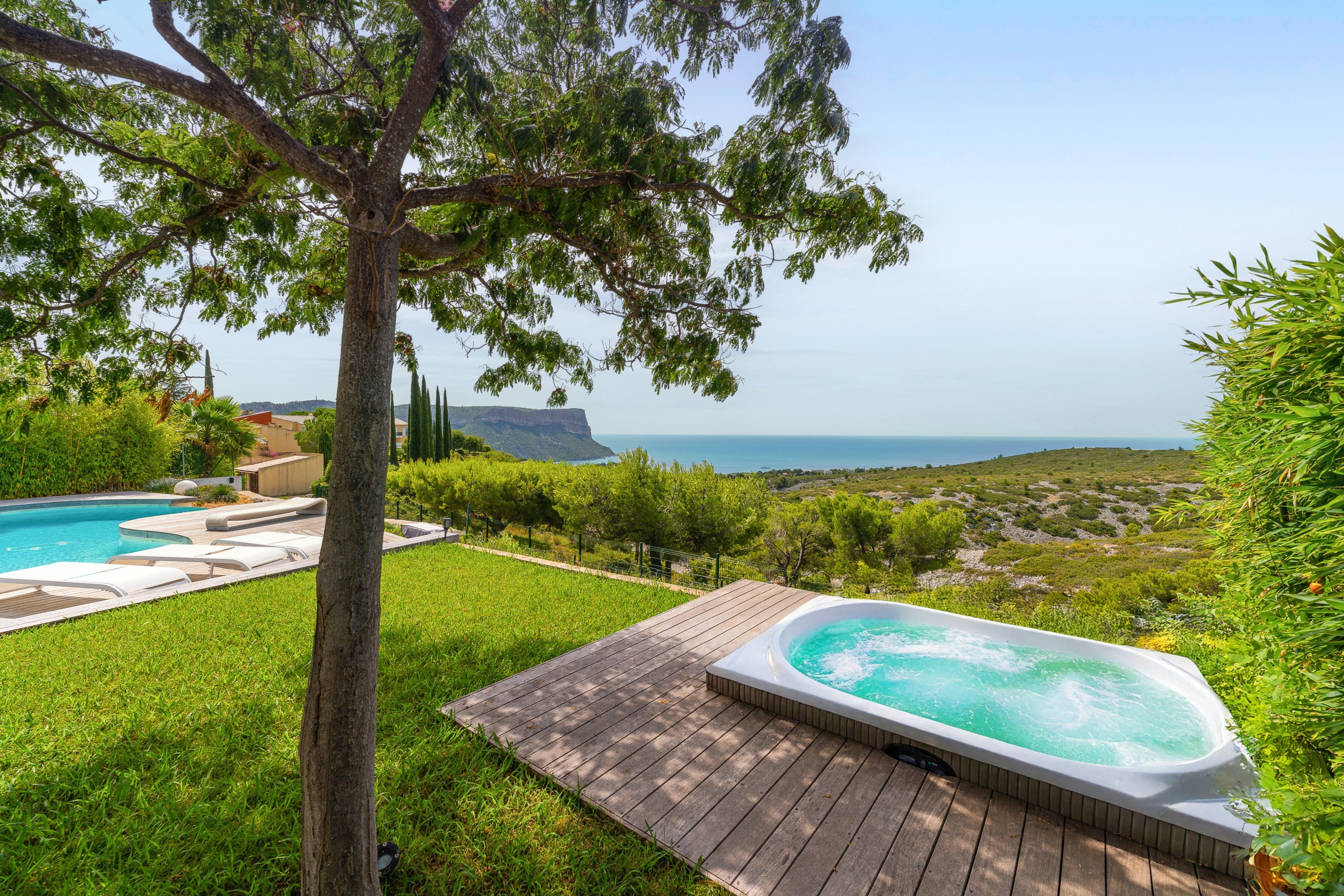  Cassis – Contemporary Villa with Panoramic Sea View - 物件實景