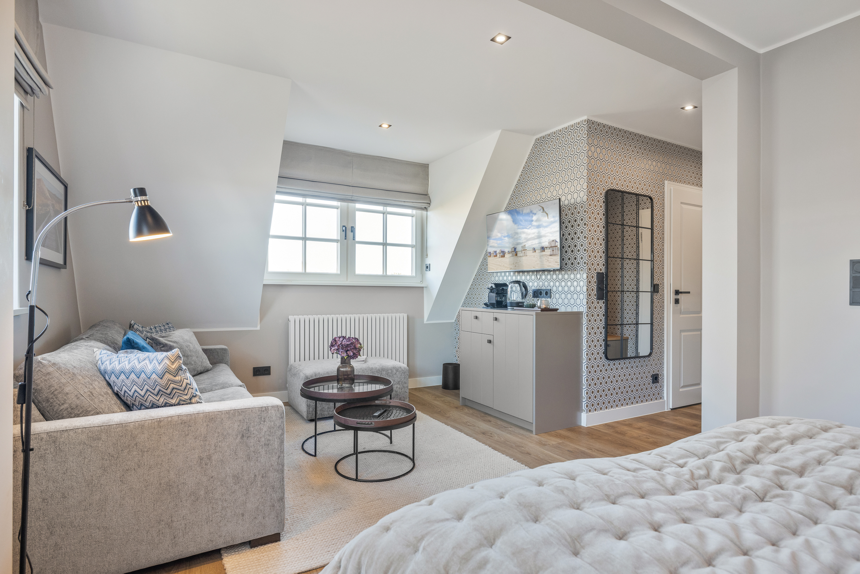  Dunes Residences – Ankommen und aufatmen: Großzügige Maisonette über zwei Ebenen - 物件實景
