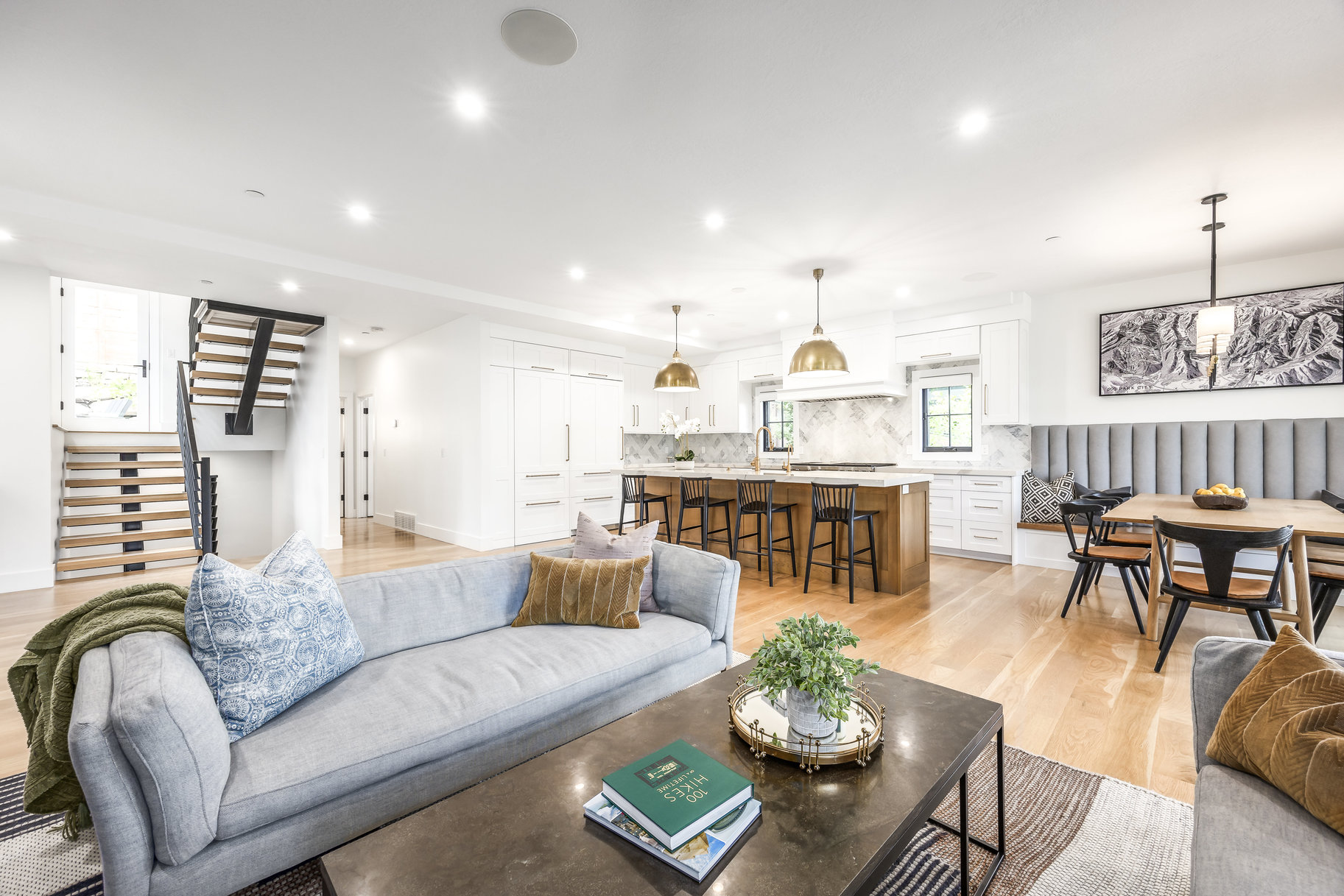  Spacious Rebuild Steps from Skiing and Main St. in the Best Pocket of Old Town - 物件實景
