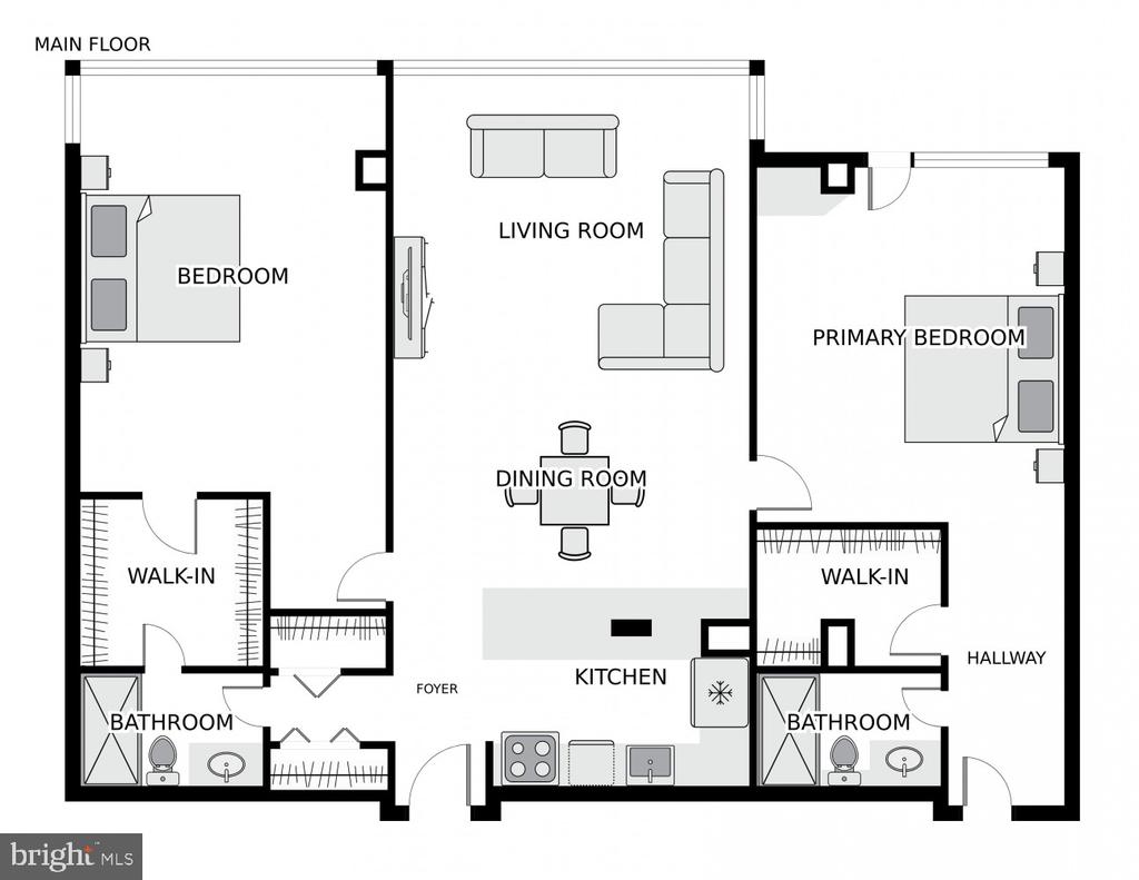 Washington, District of Columbia, 20036, United States, 2 Bedrooms Bedrooms, ,2 BathroomsBathrooms,Residential,For Sale,1973872